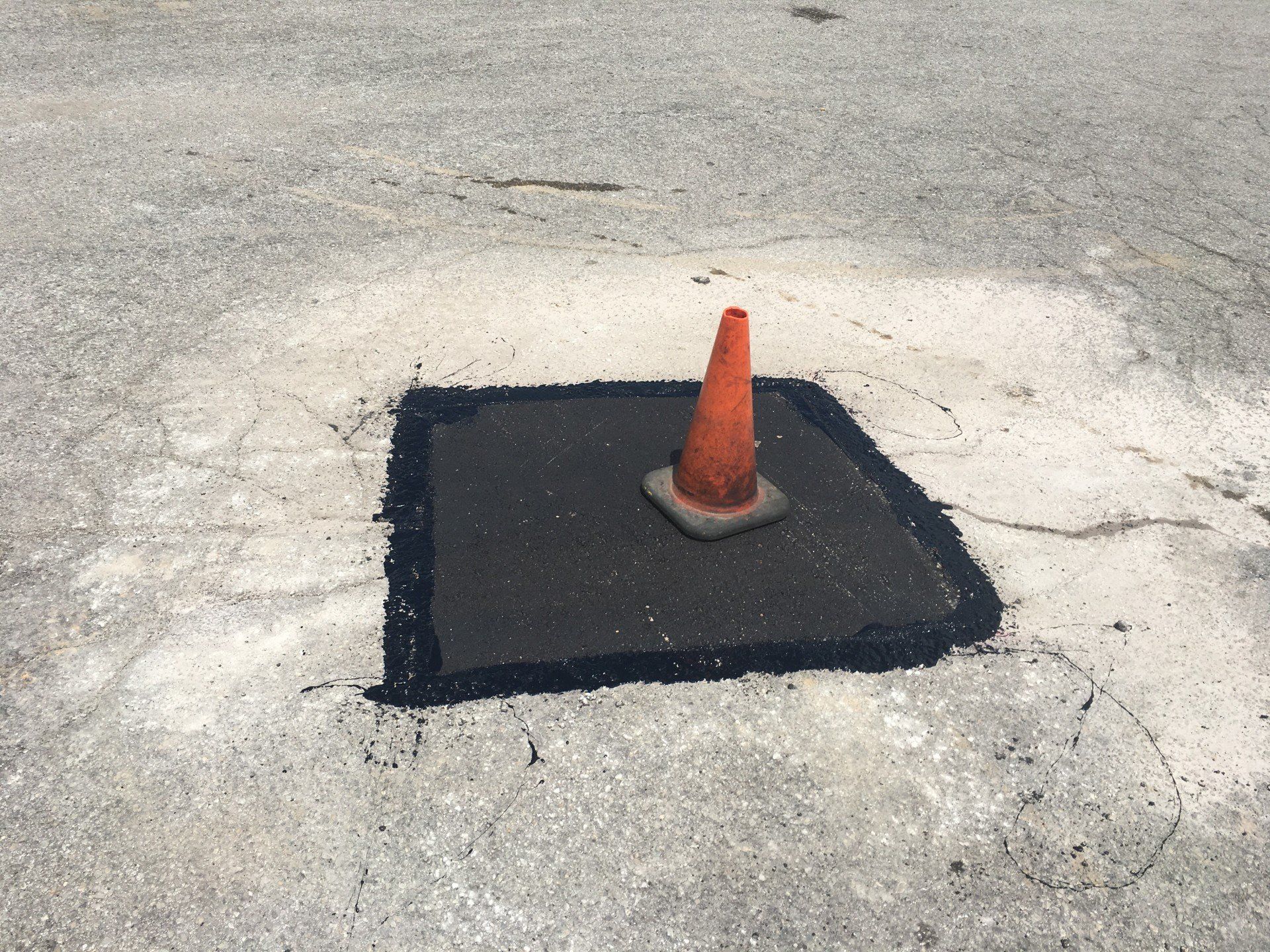 Stupp Paving Inc works