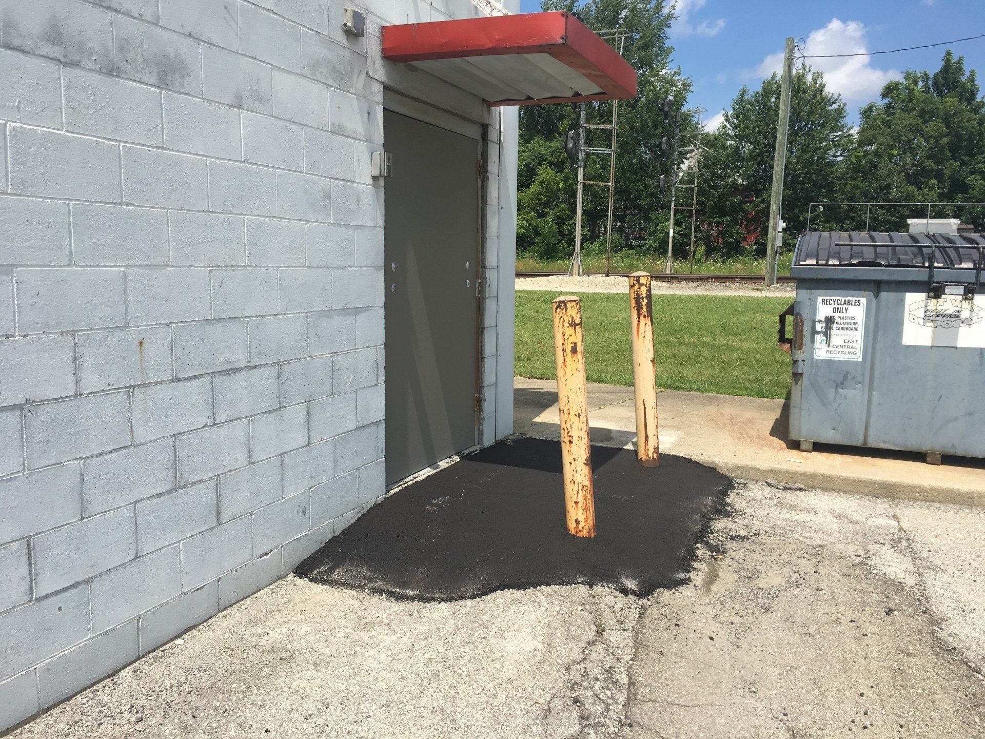 Stupp Paving Inc works