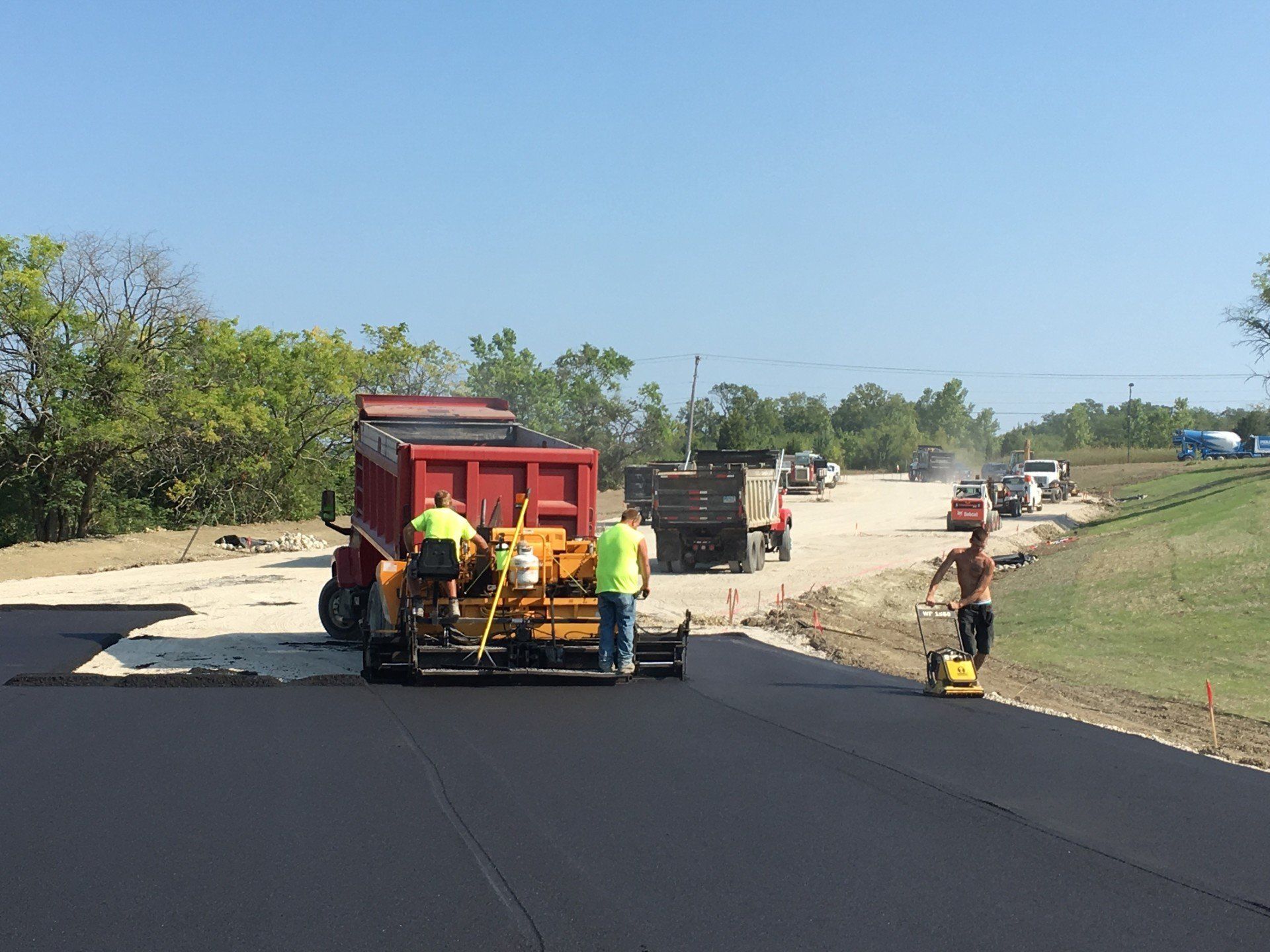 Stupp Paving Inc works