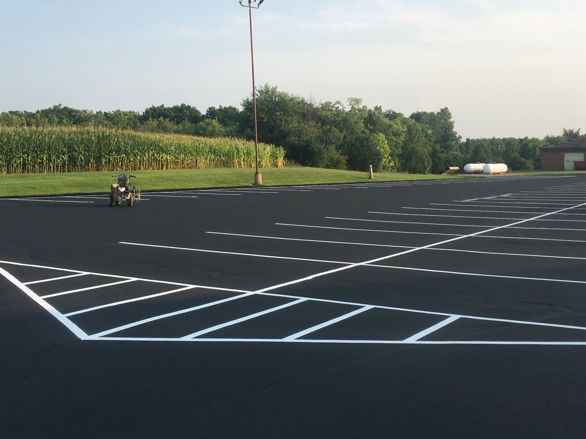 Stupp Paving Inc works