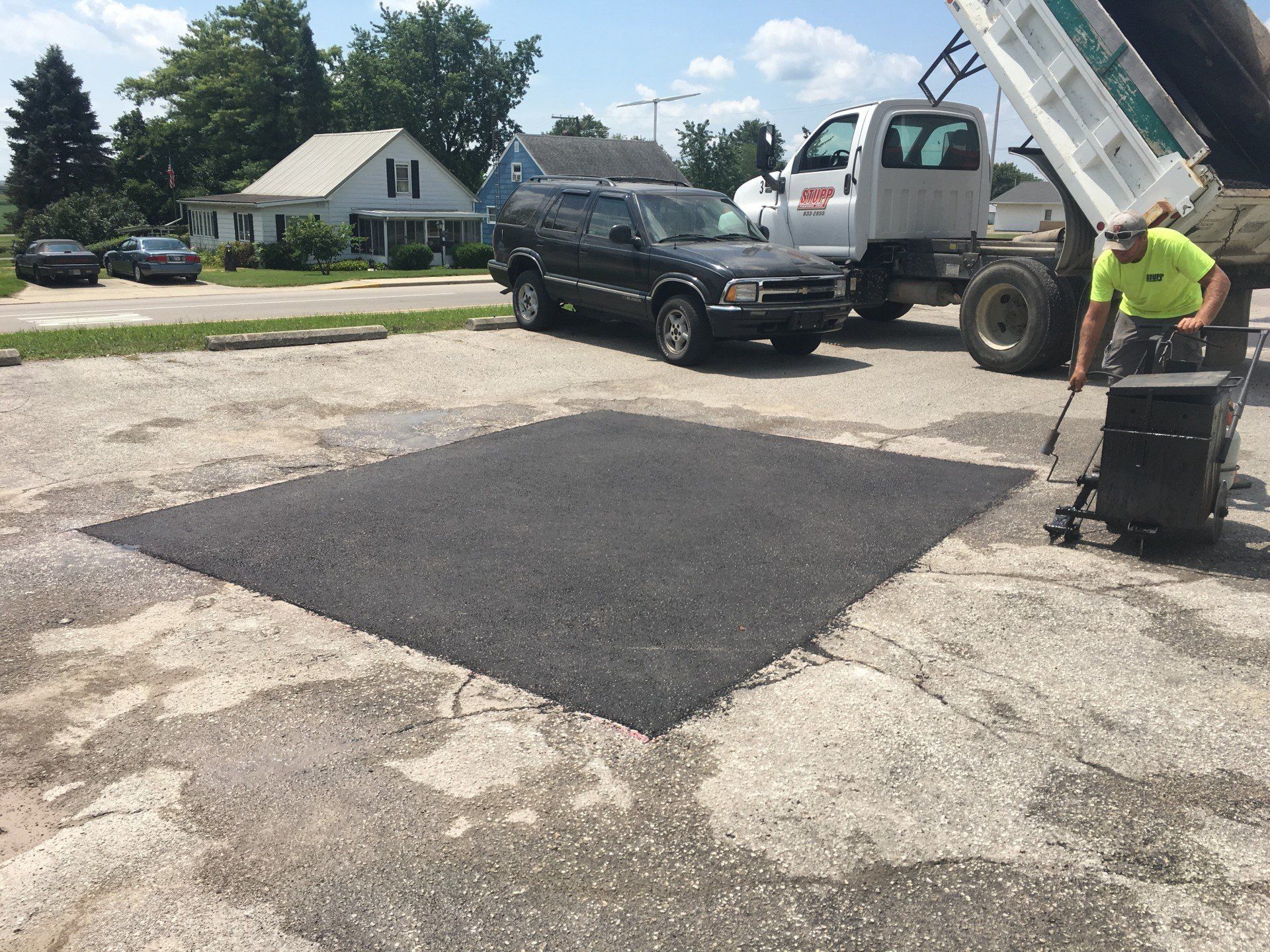 Stupp Paving Inc works