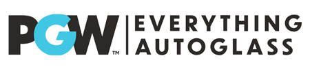 PGW Everything Autoglass logo with the letters 
