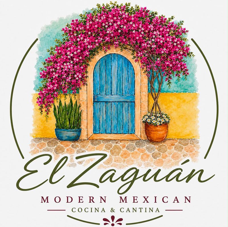 El Zaguán - logo