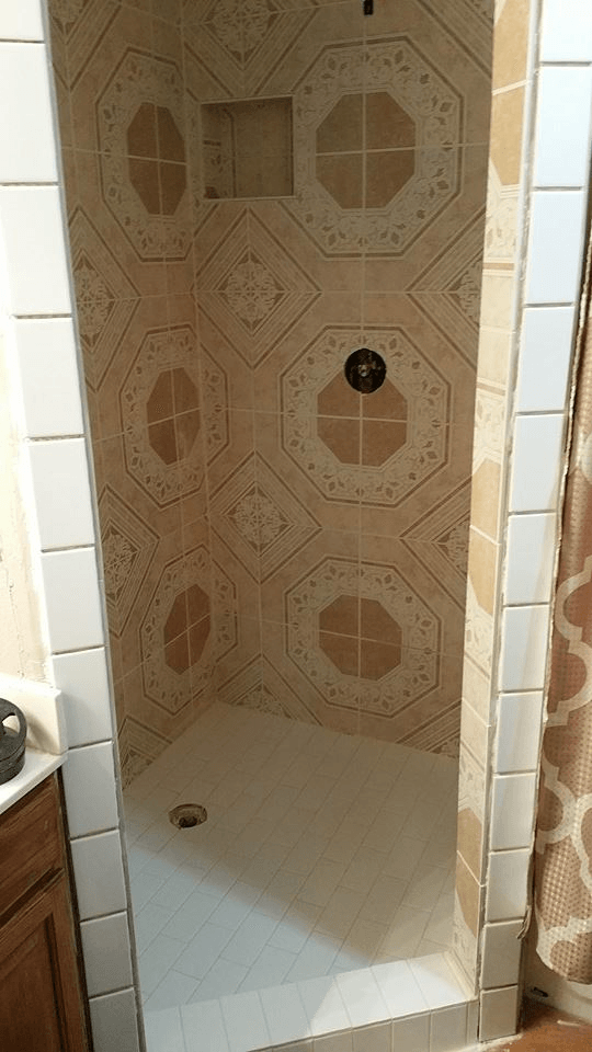 bathroom remodel