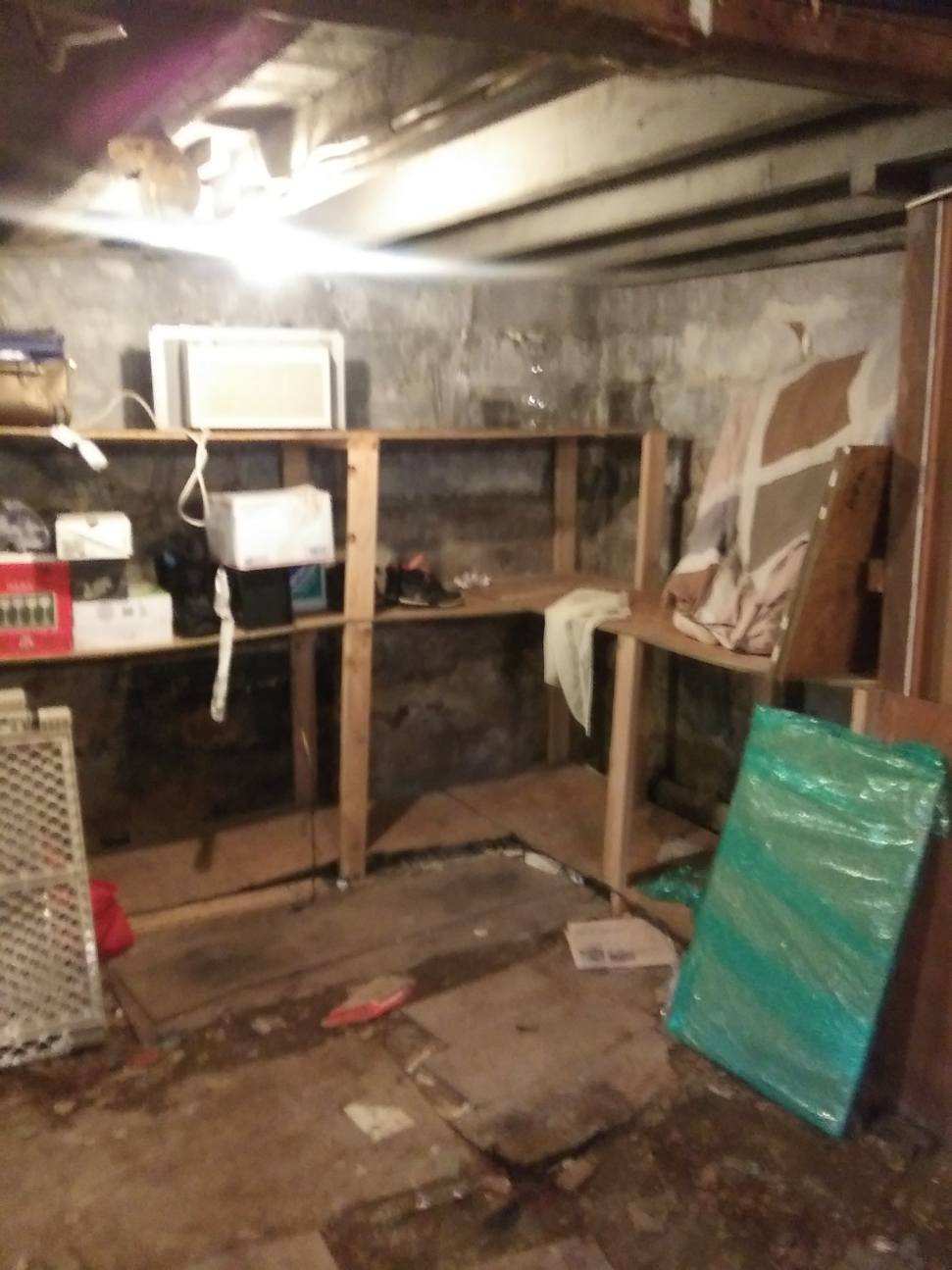 storage area cleanout