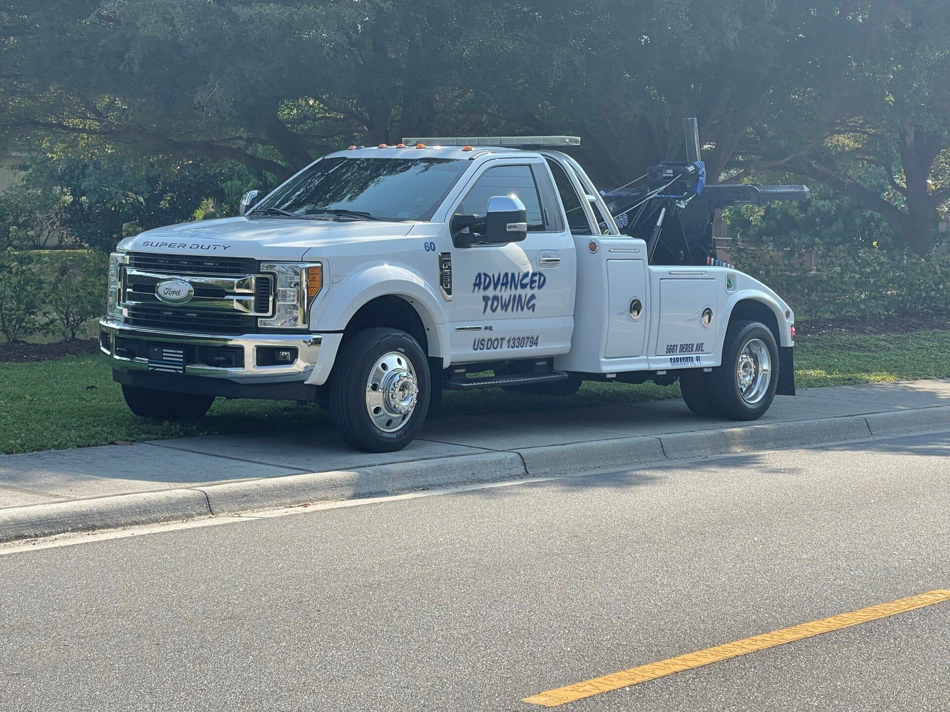 tow truck companies sarasota fl