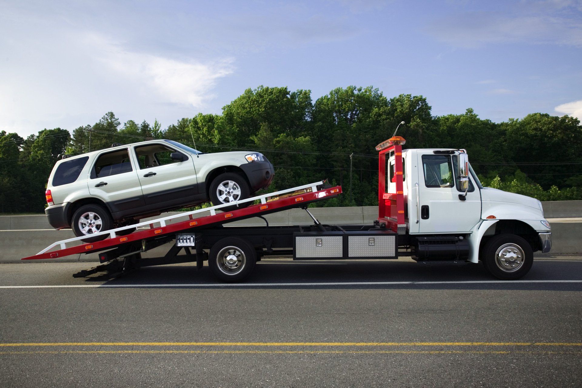 Tow Truck Port St. John Fl