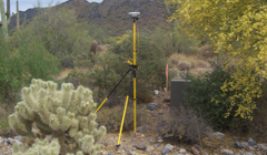 Topographical surveying