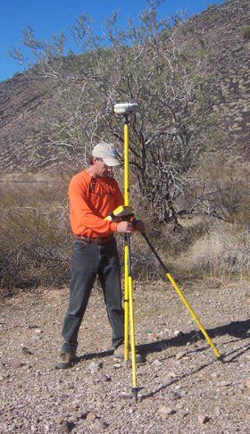 Land surveying services