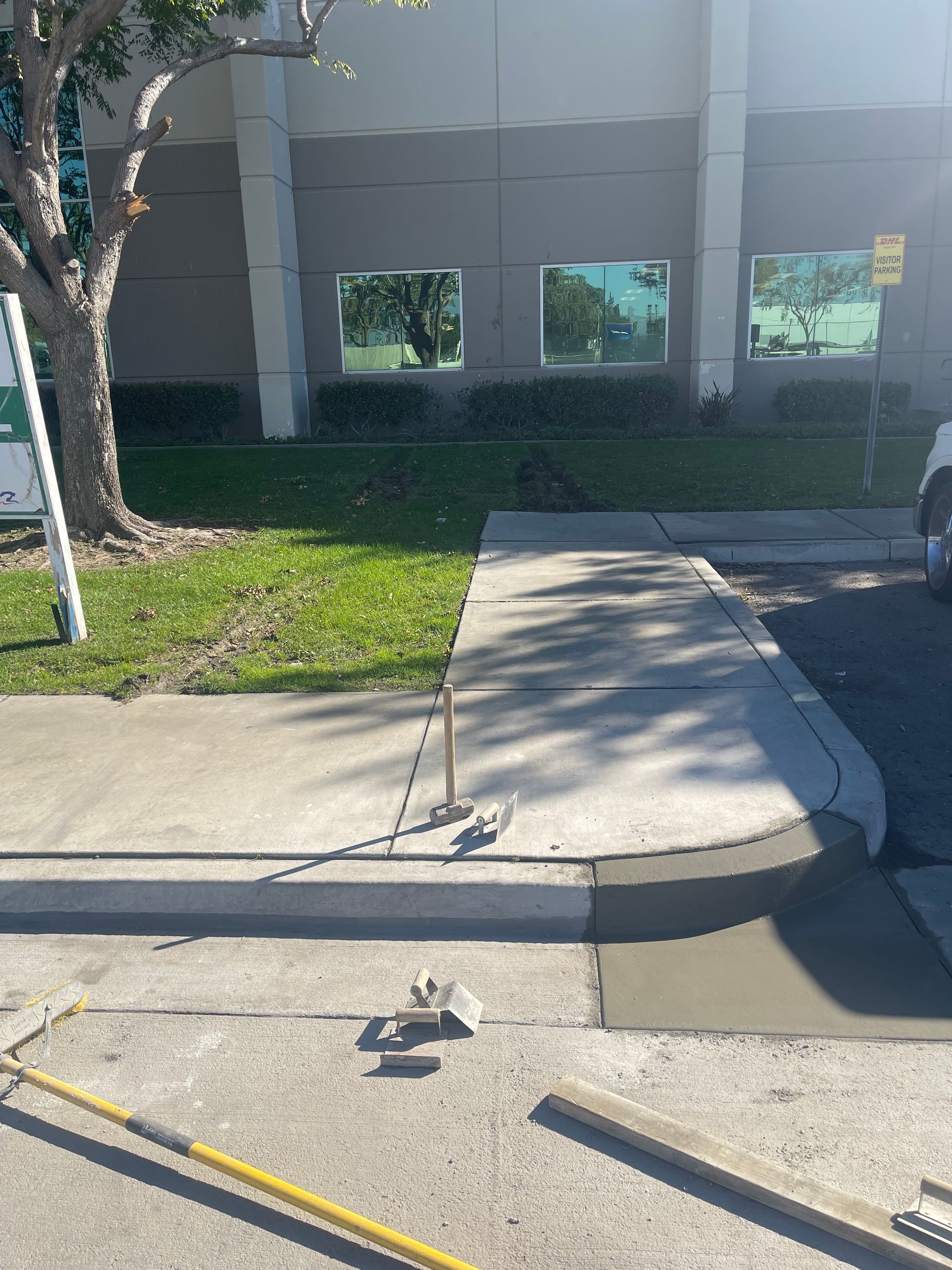 Commercial concreting