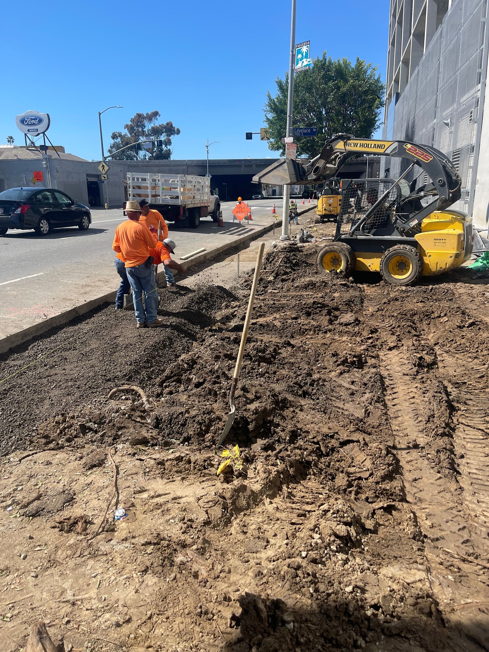 Commercial concreting