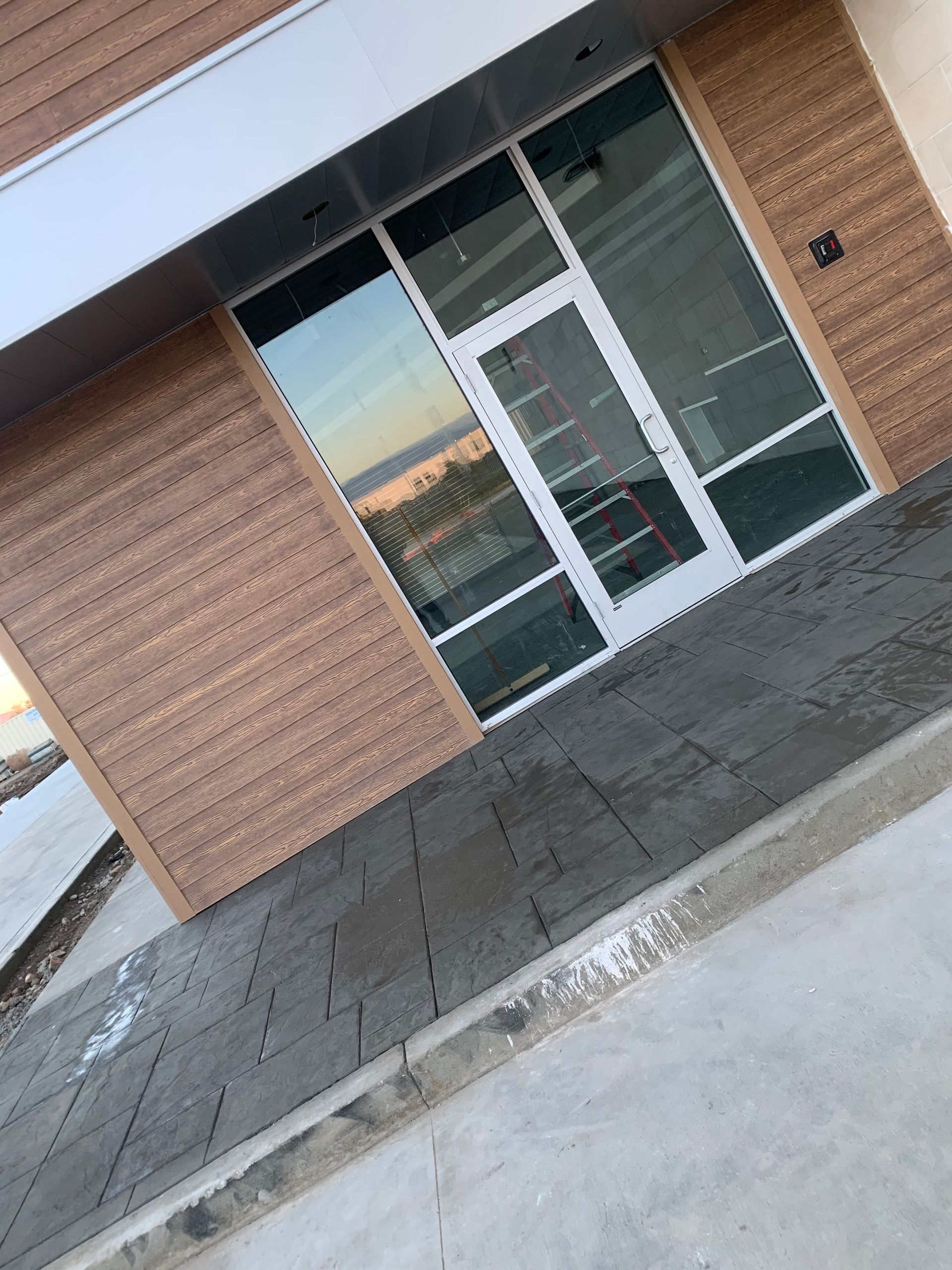 Residential concreting