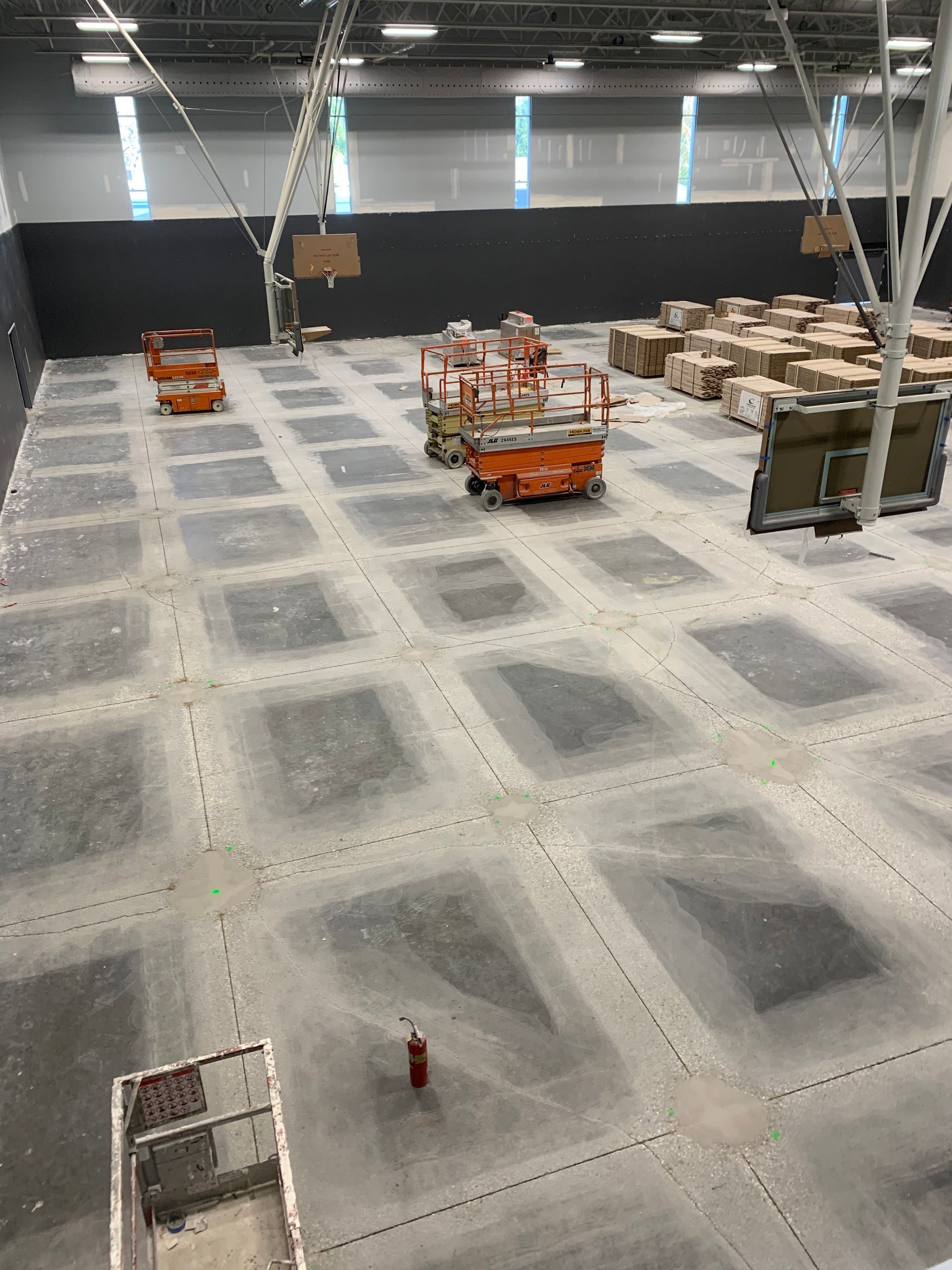 Commercial concreting