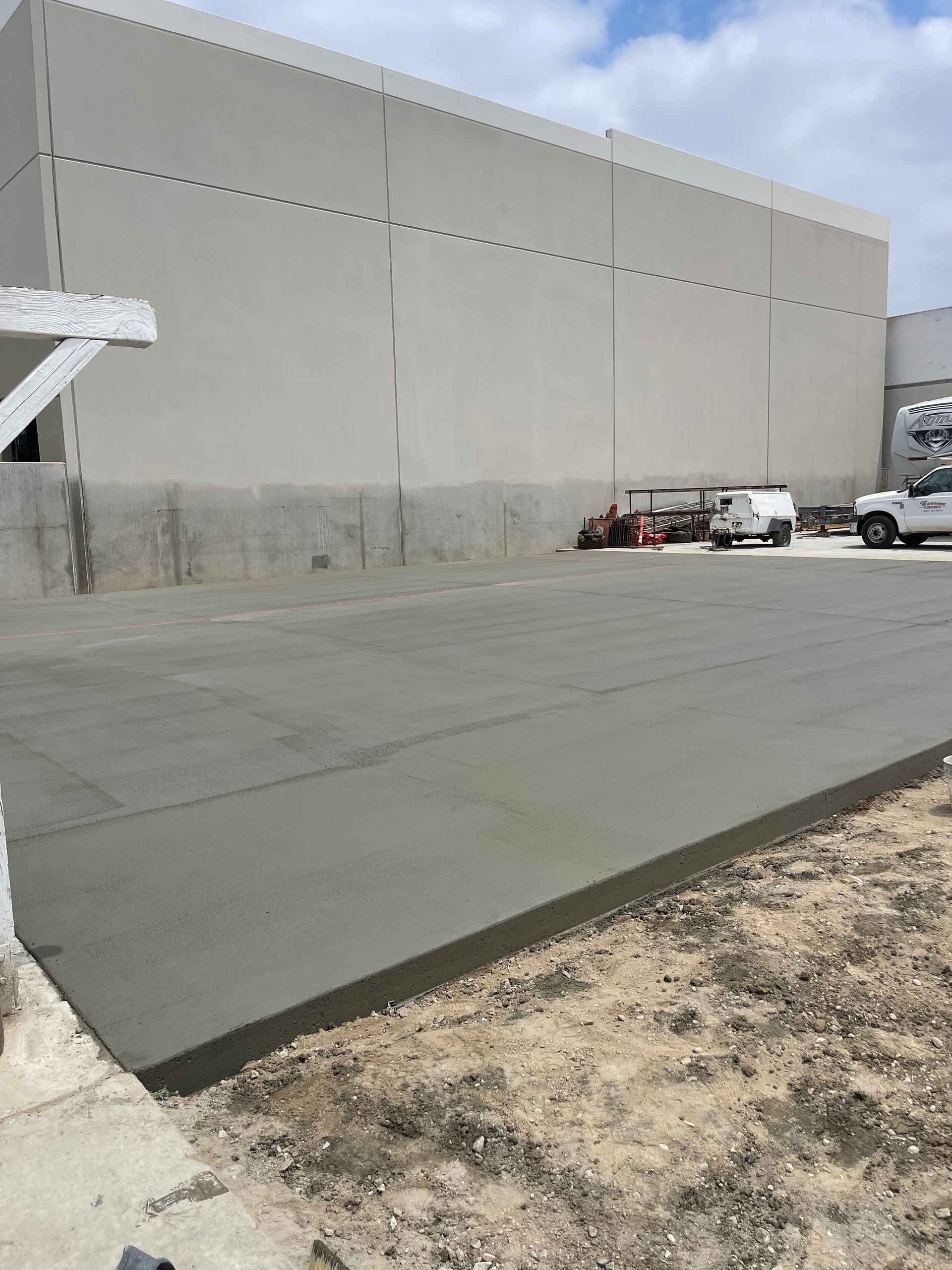 Commercial concreting