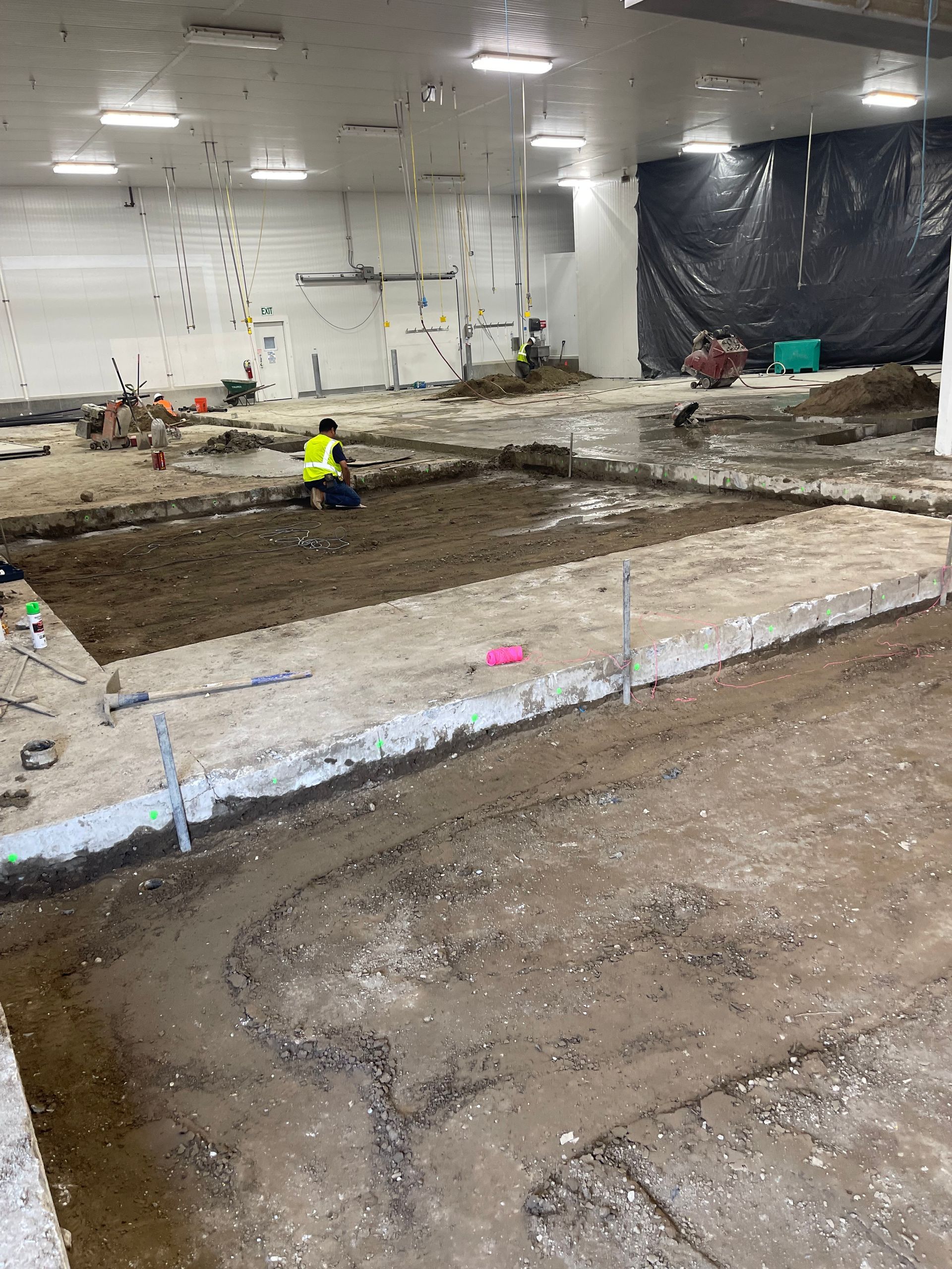 Commercial concreting