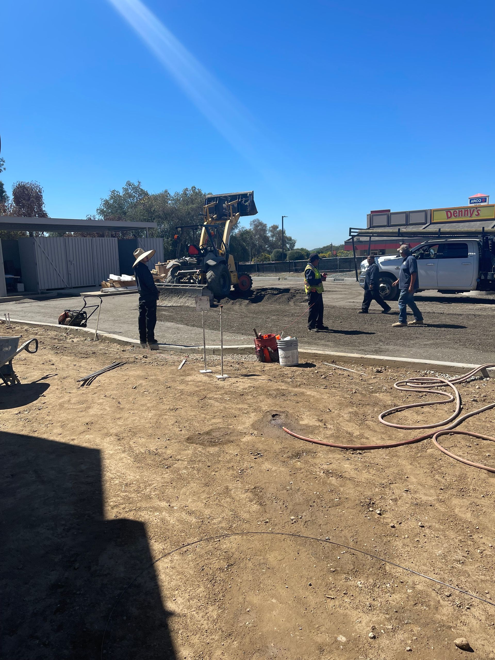 Residential concreting