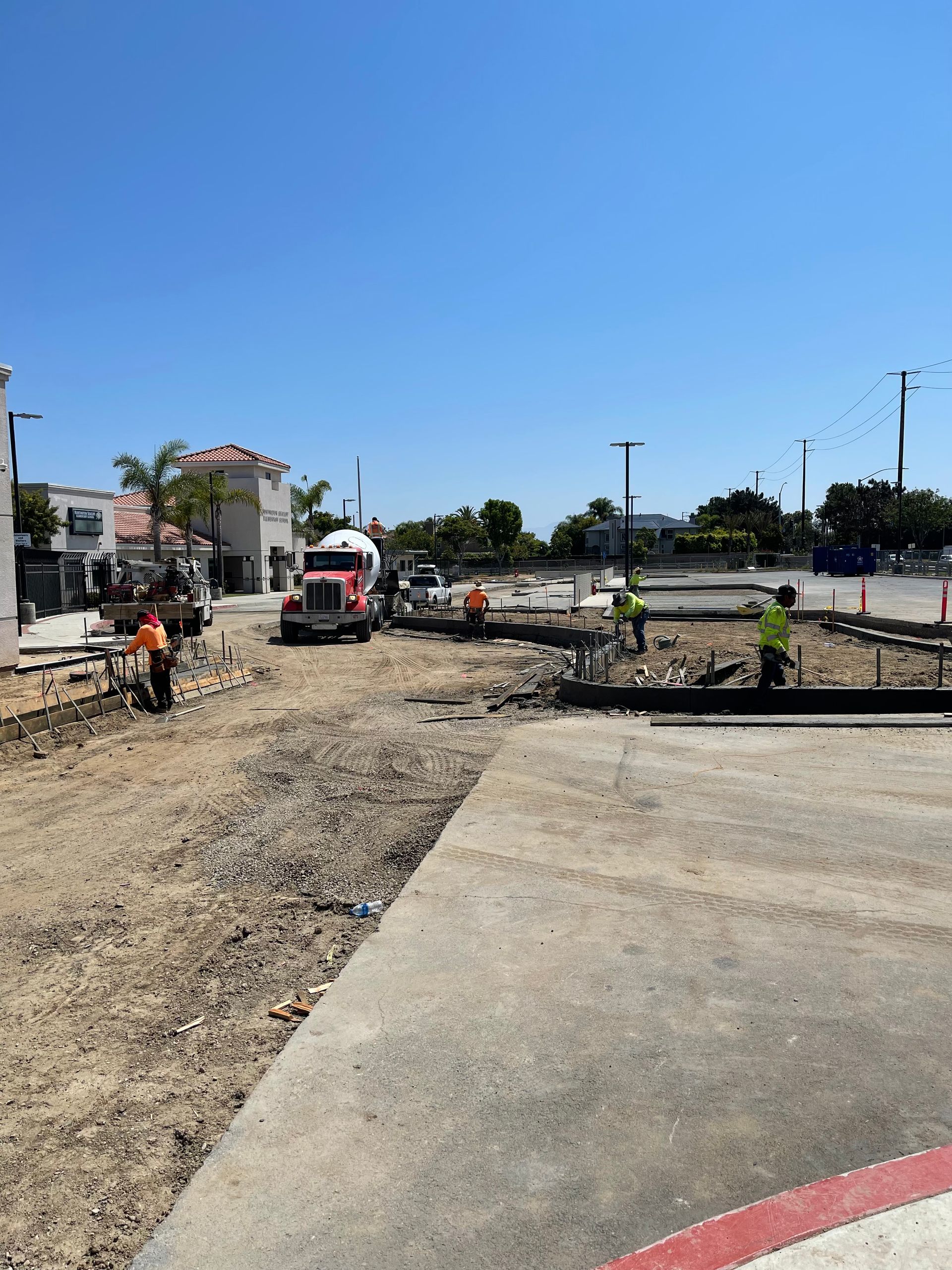 Residential concreting