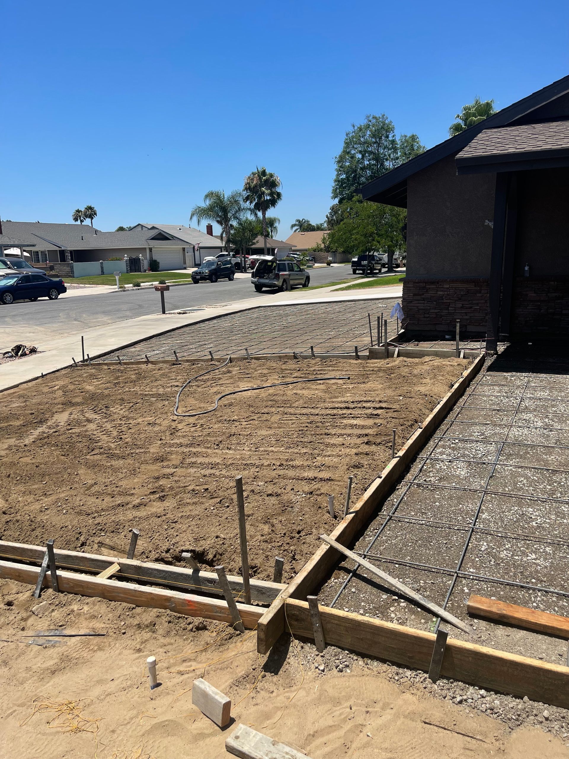 Residential concreting