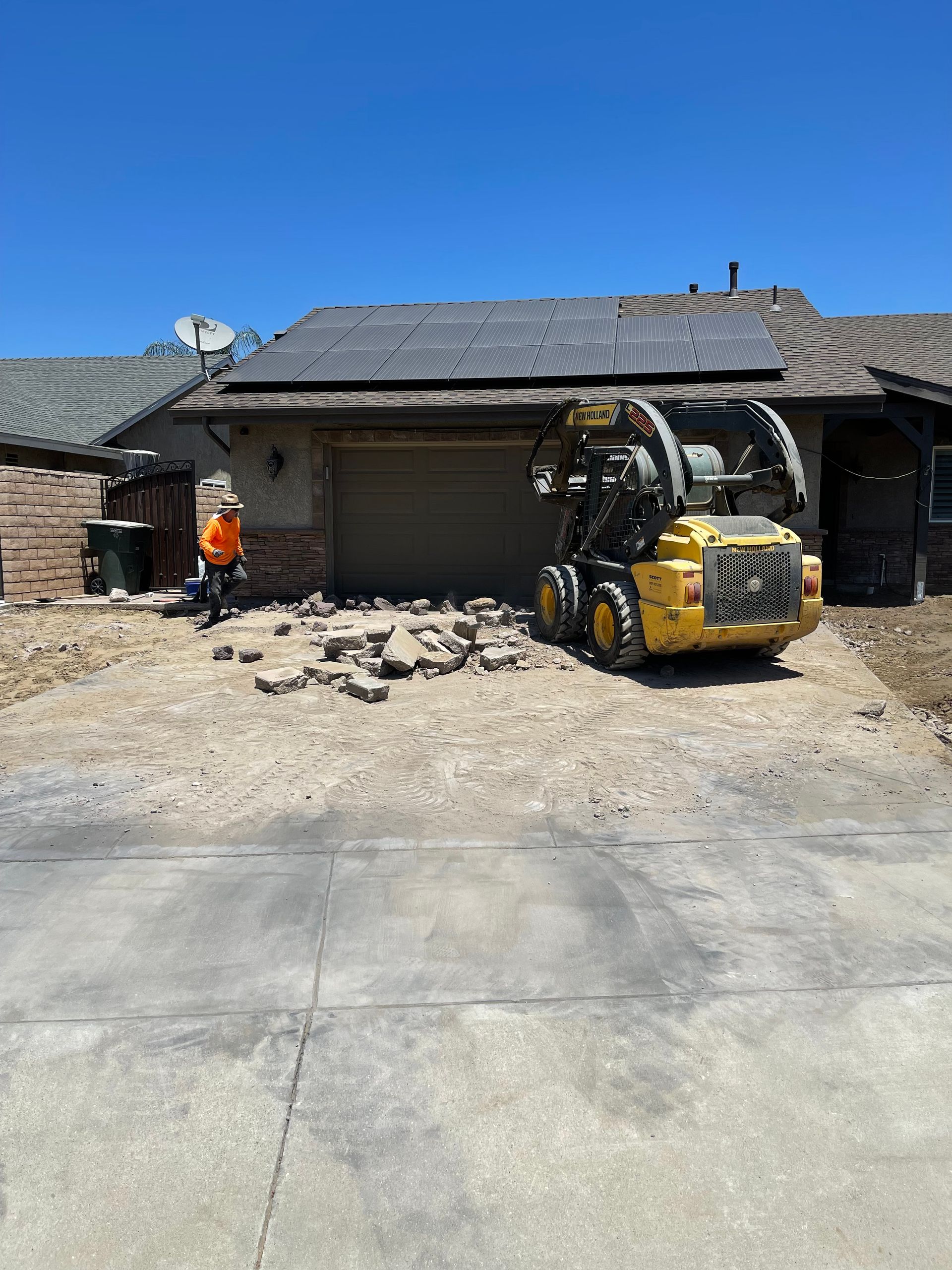 Residential concreting