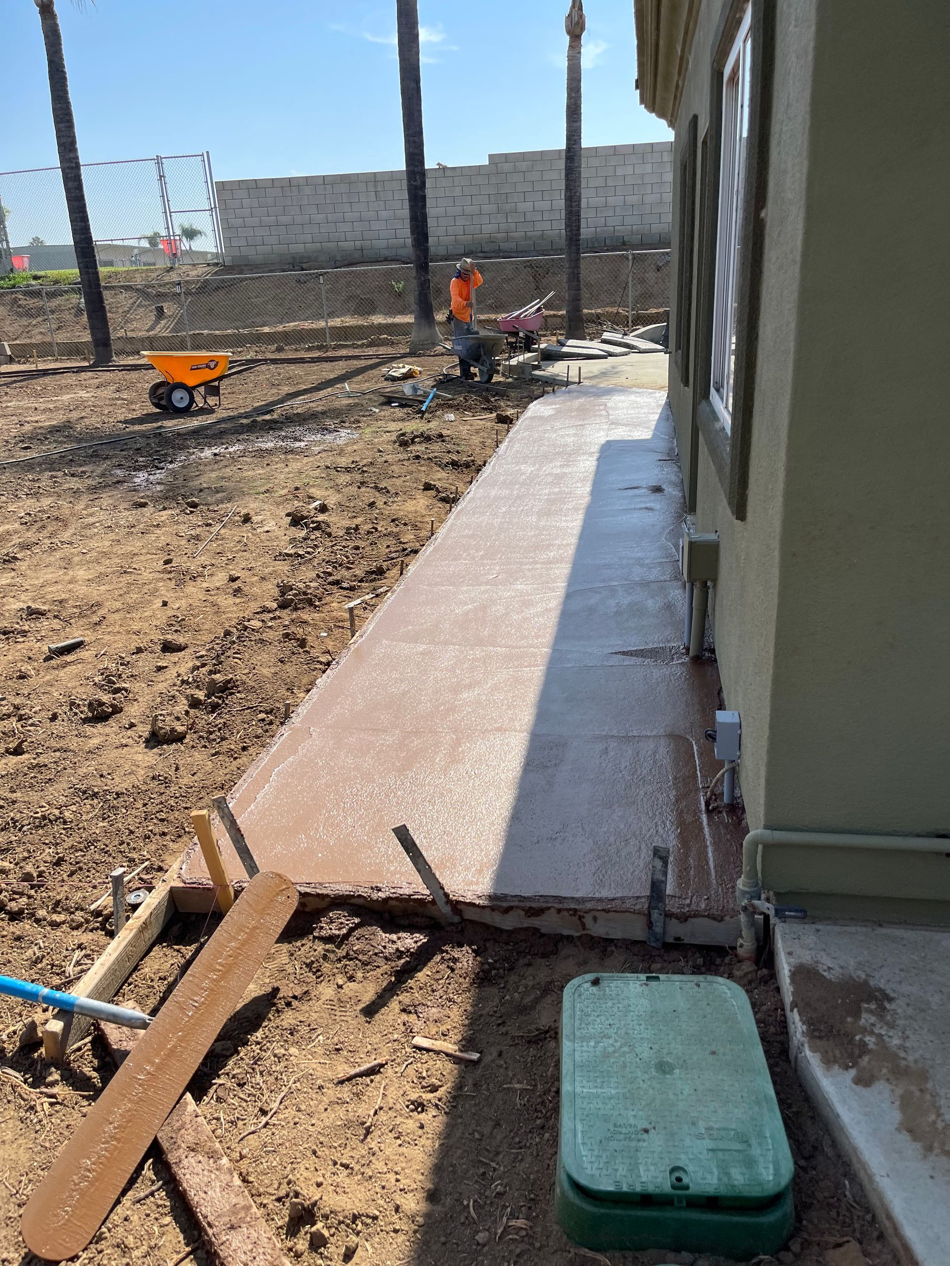 Commercial concreting