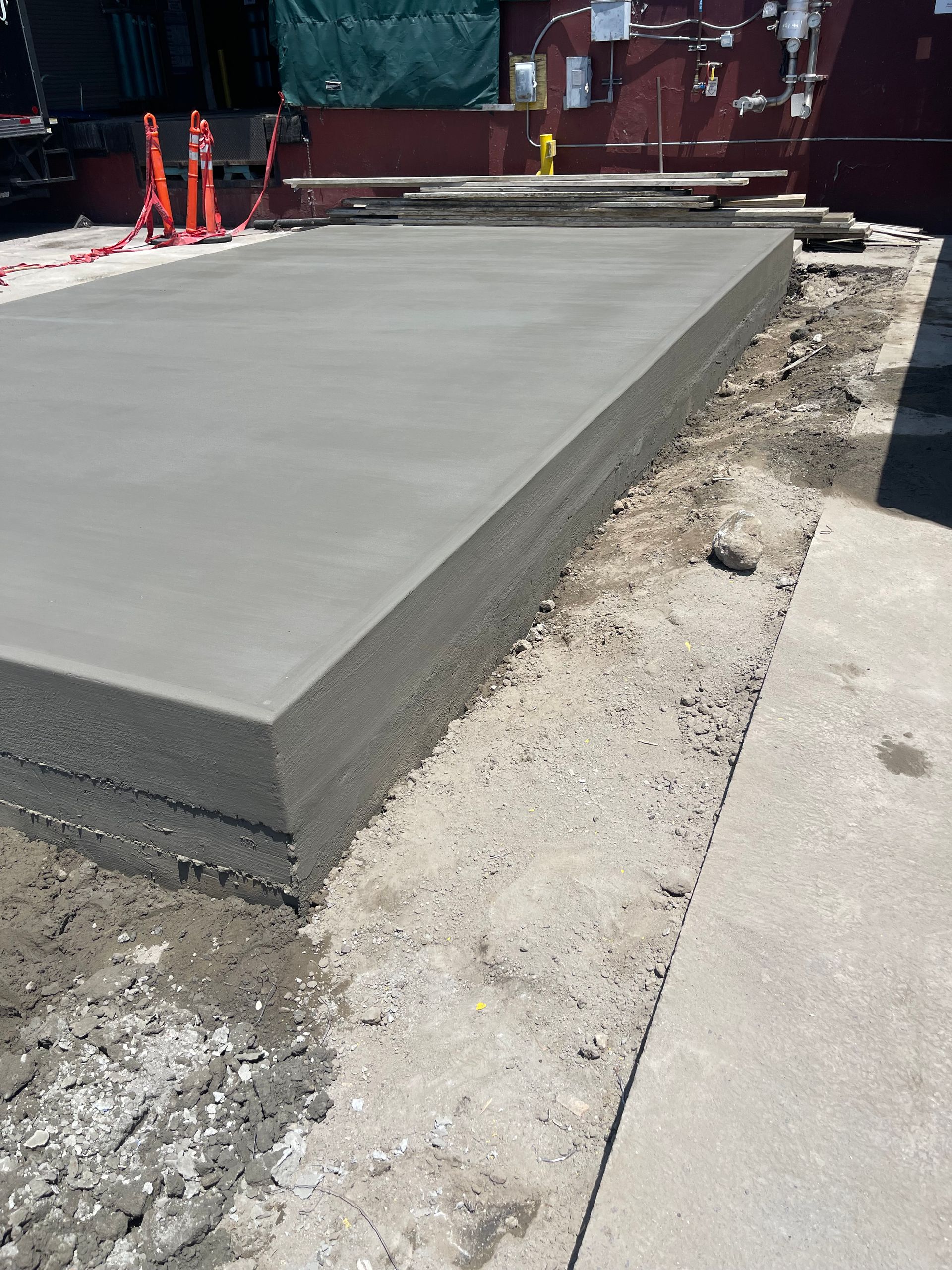 Commercial concreting