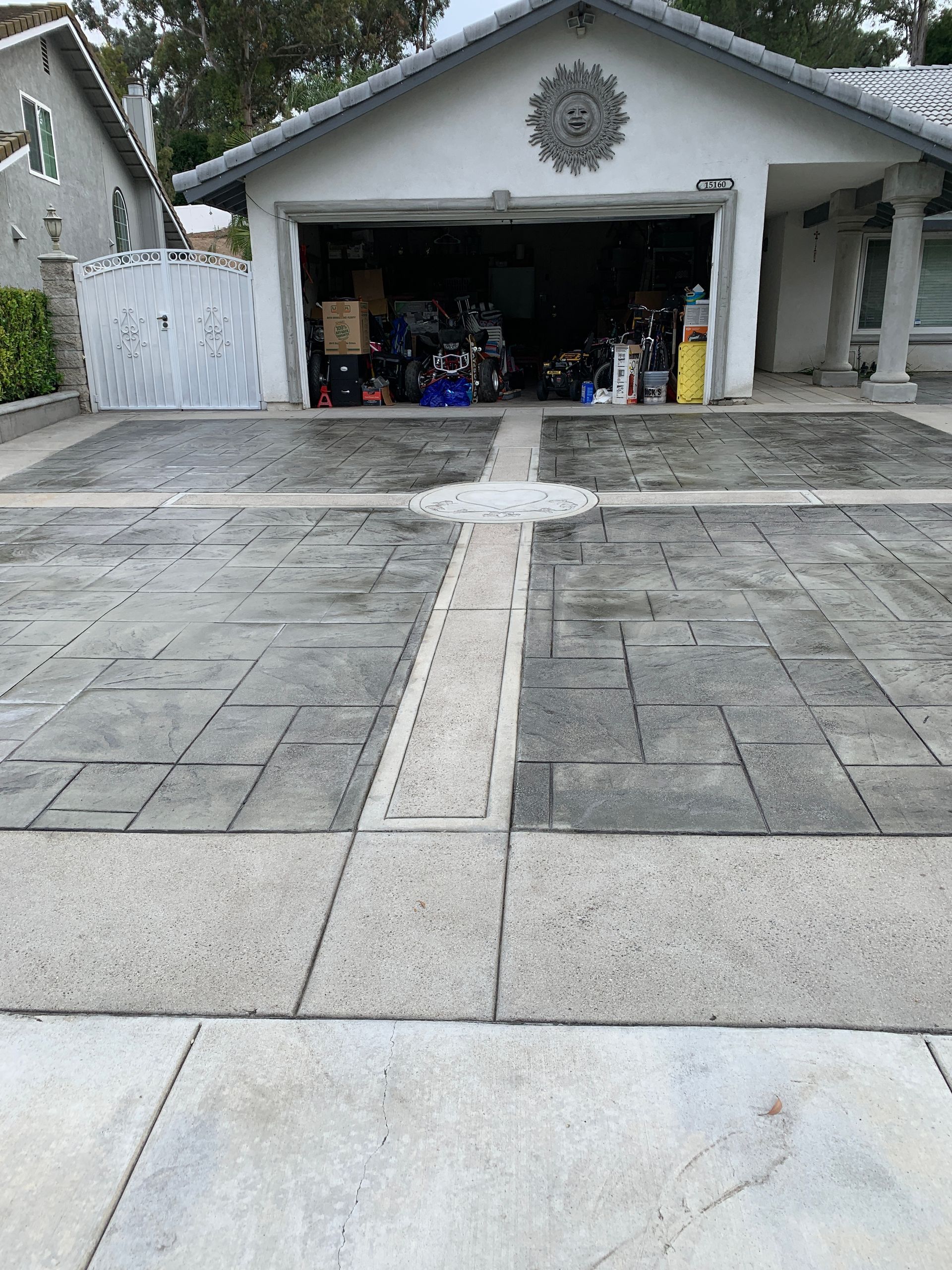 Driveway concreting