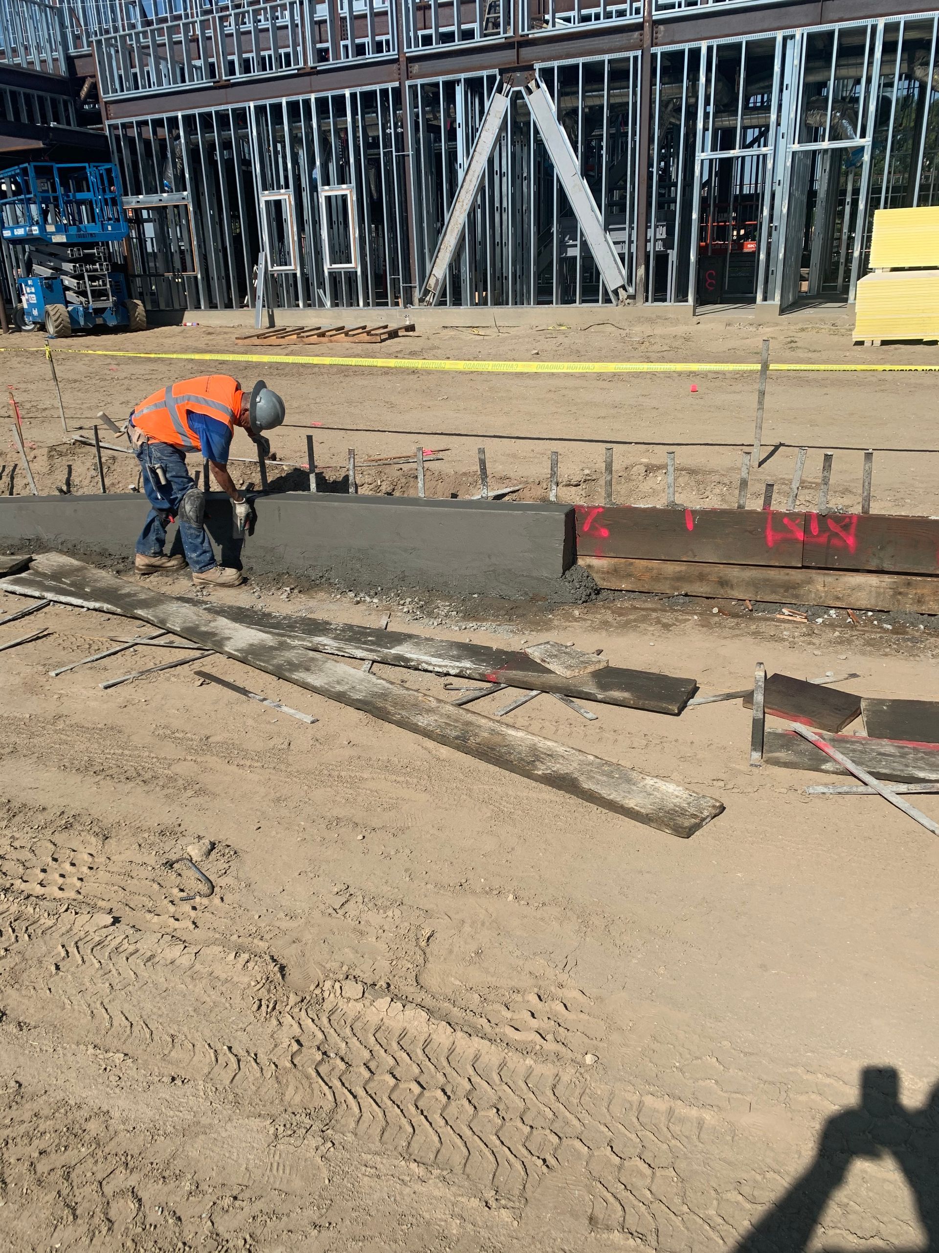 Commercial concreting
