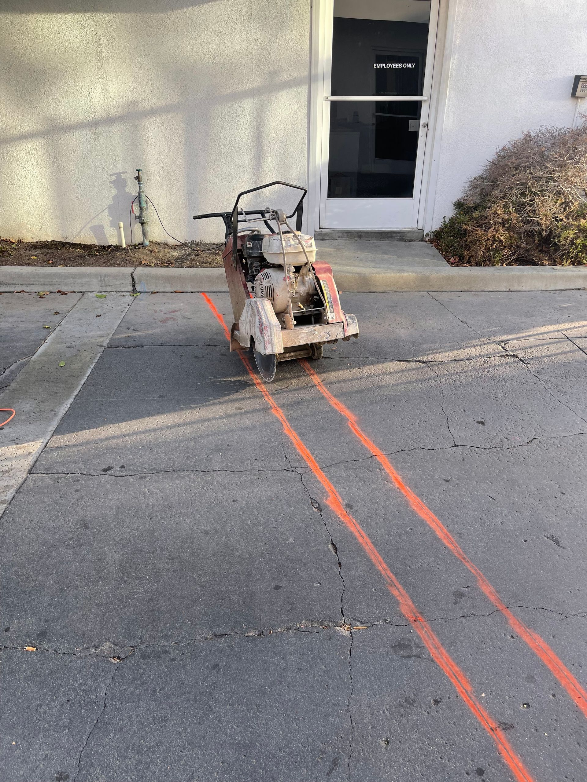 Industrial concreting