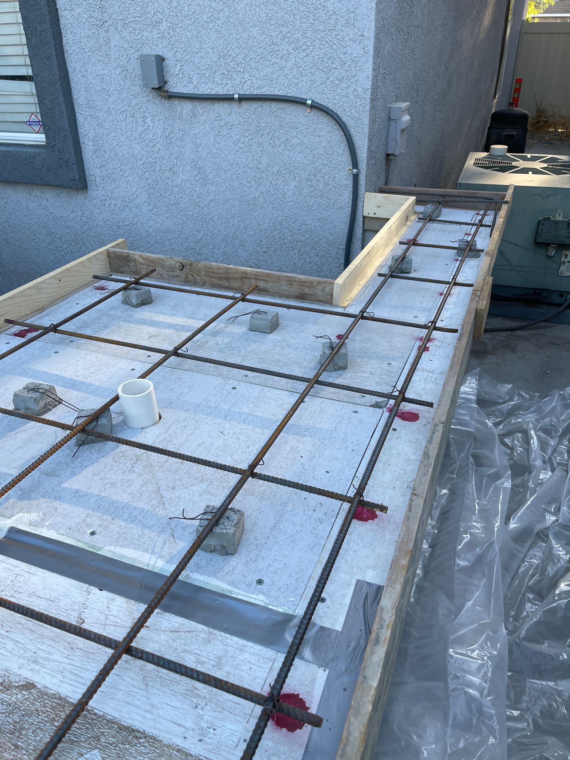 Residential concreting