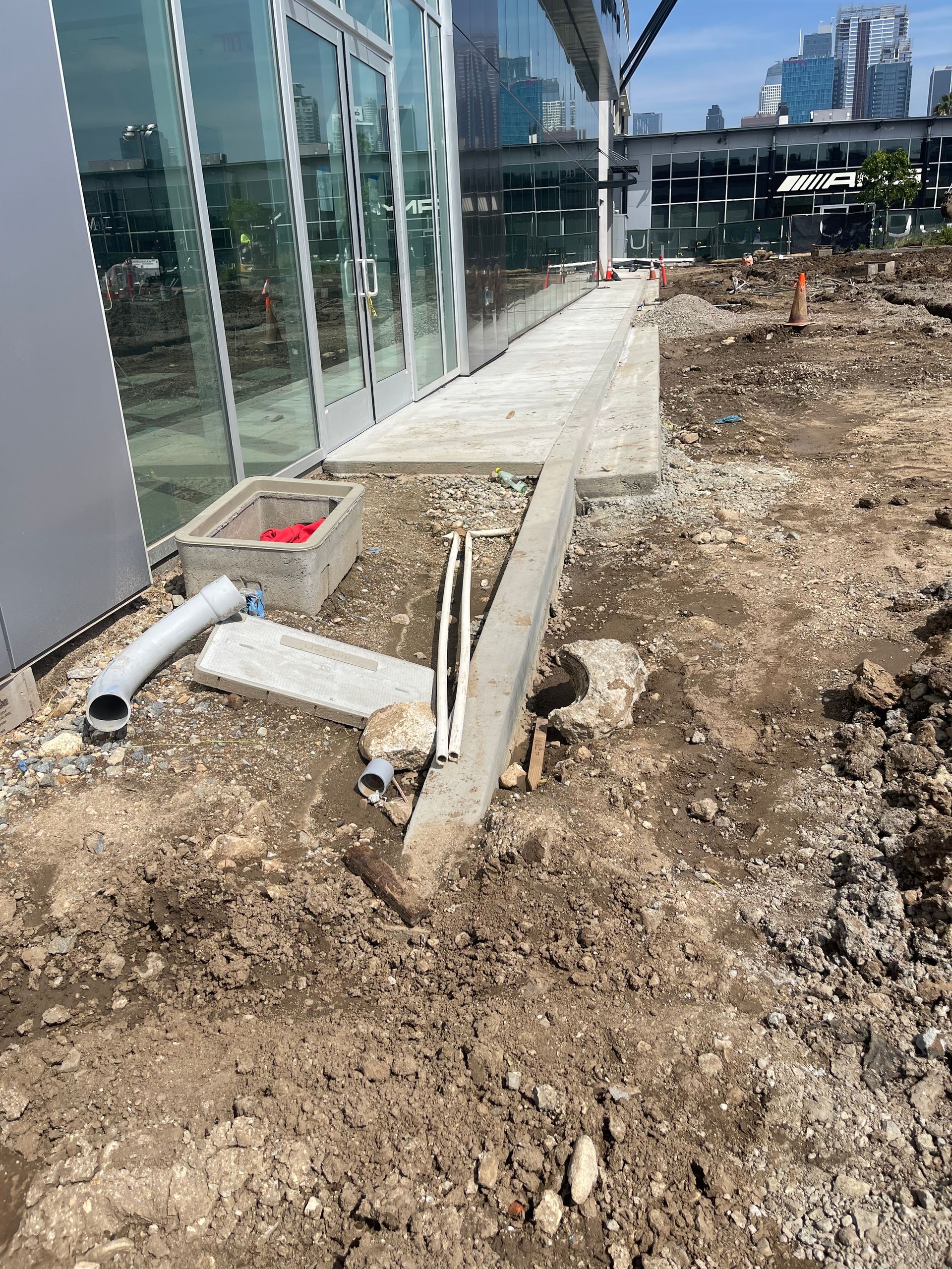 Commercial concreting