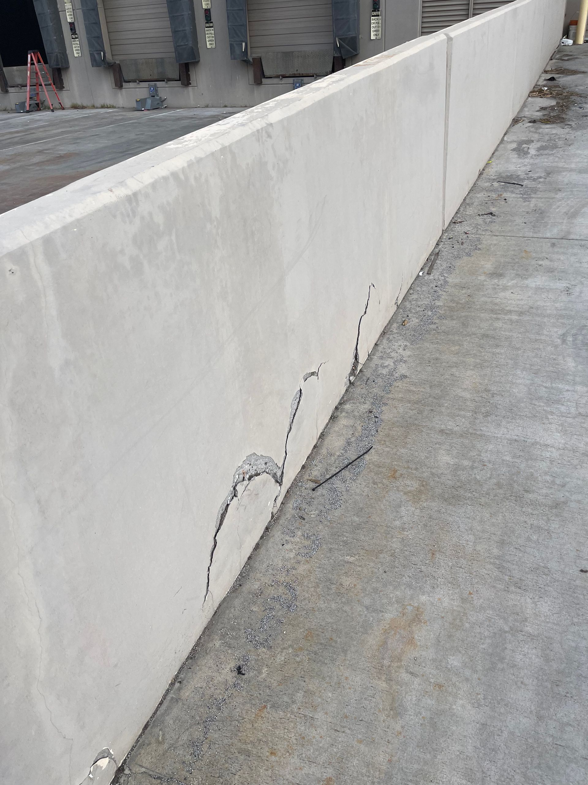 Industrial concreting