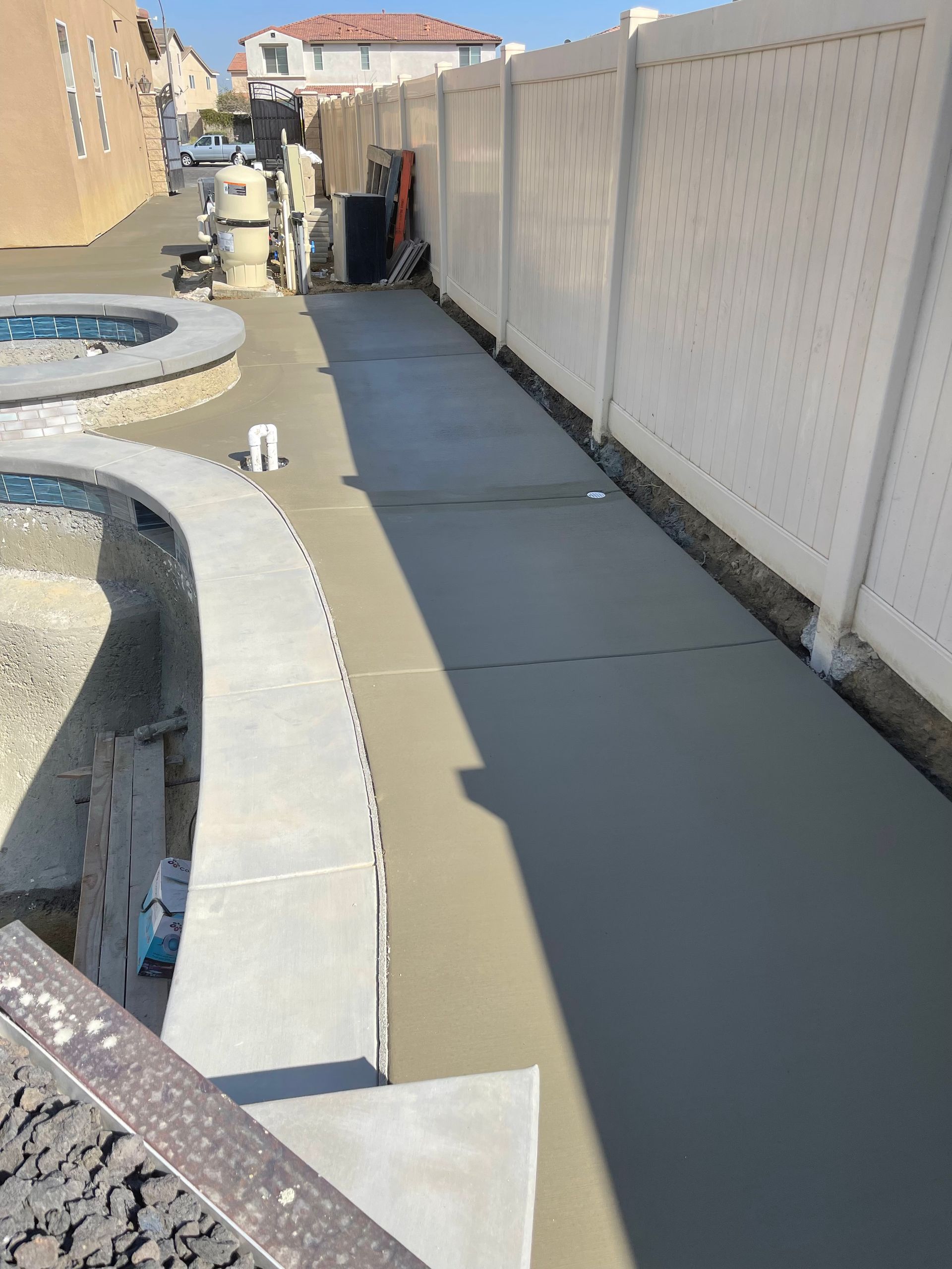 Industrial concreting