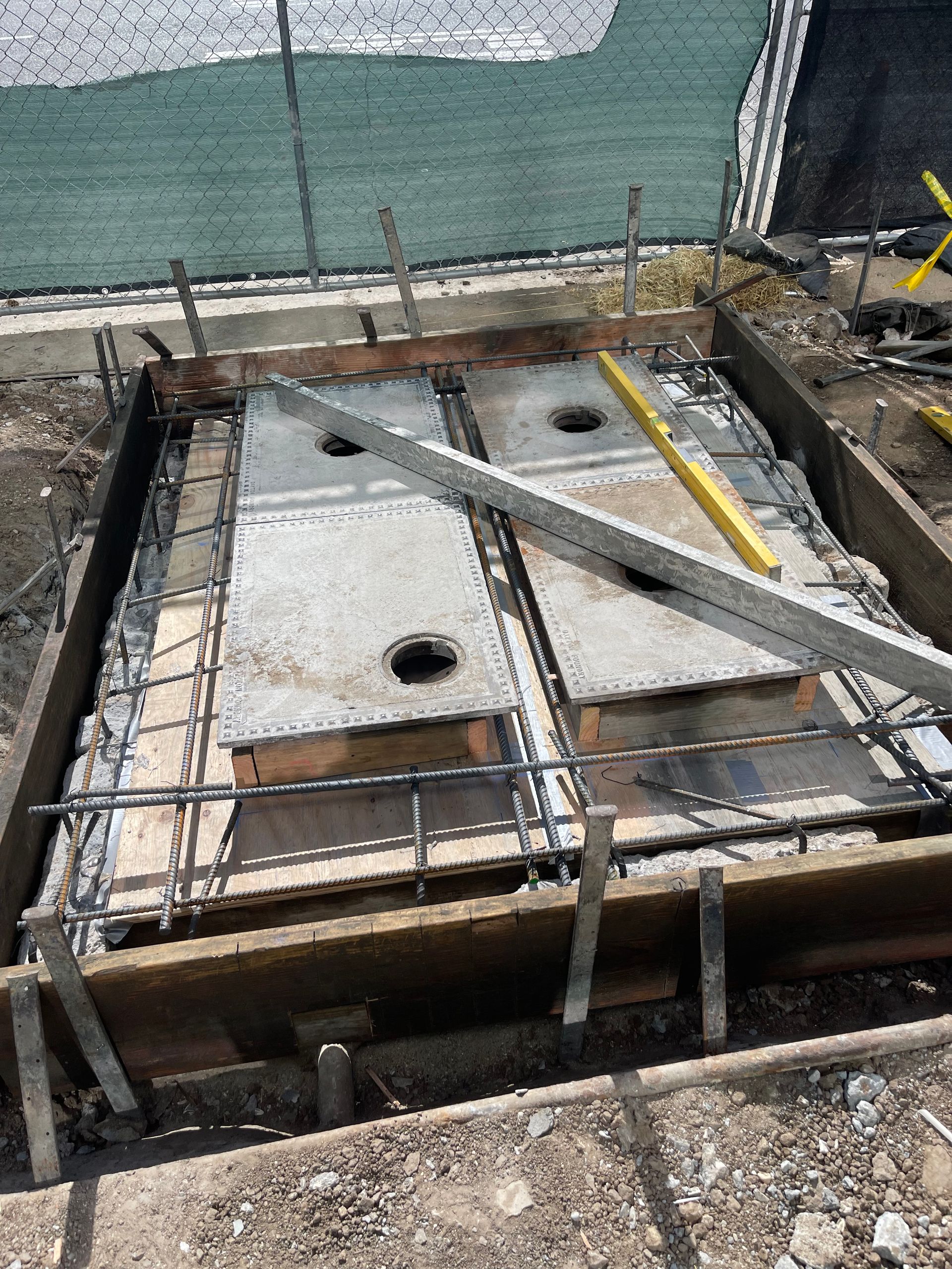 Commercial concreting