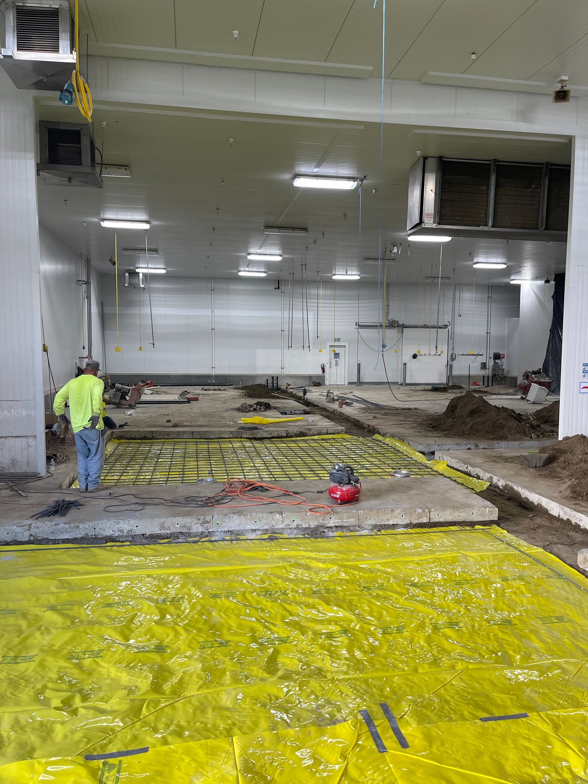 Commercial concreting