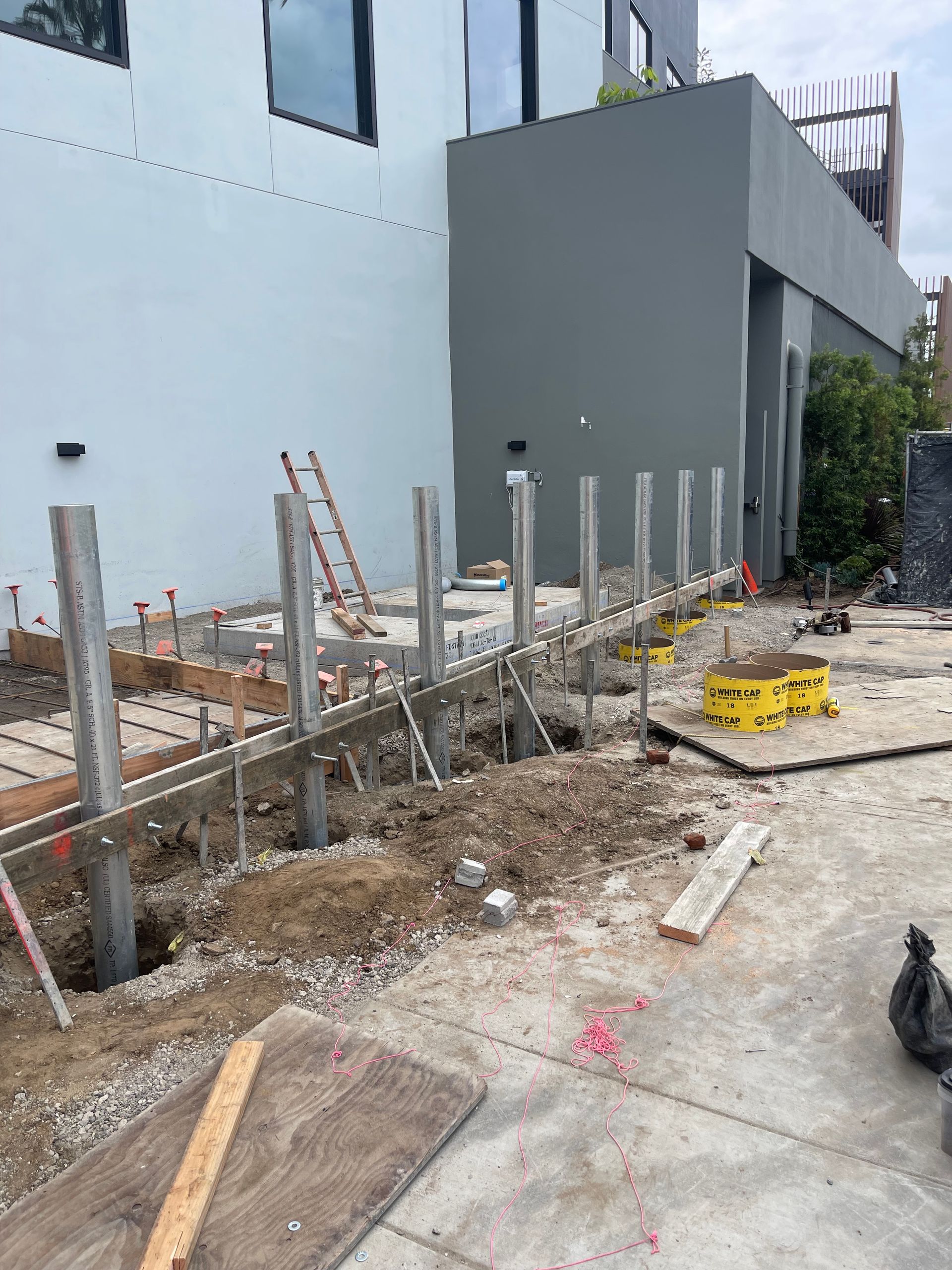 Commercial concreting