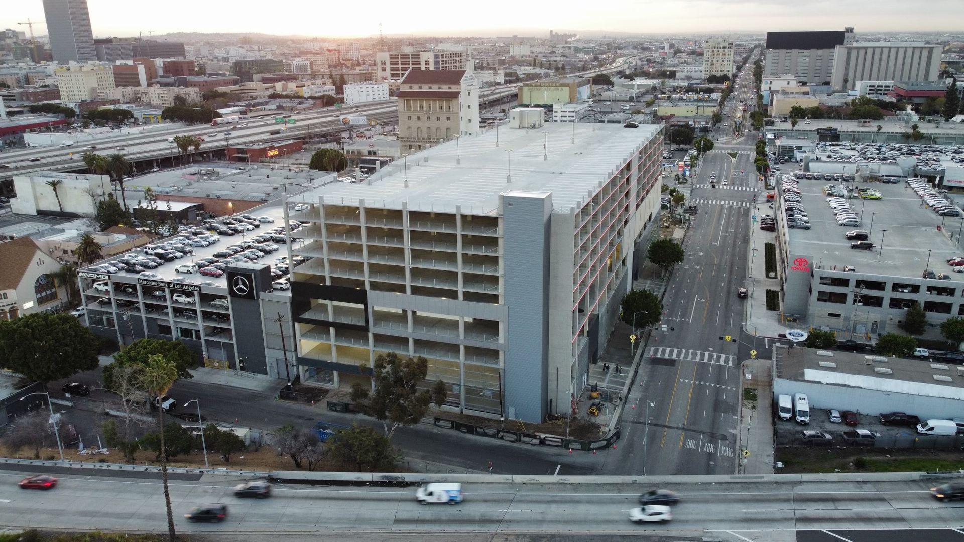 Commercial concreting