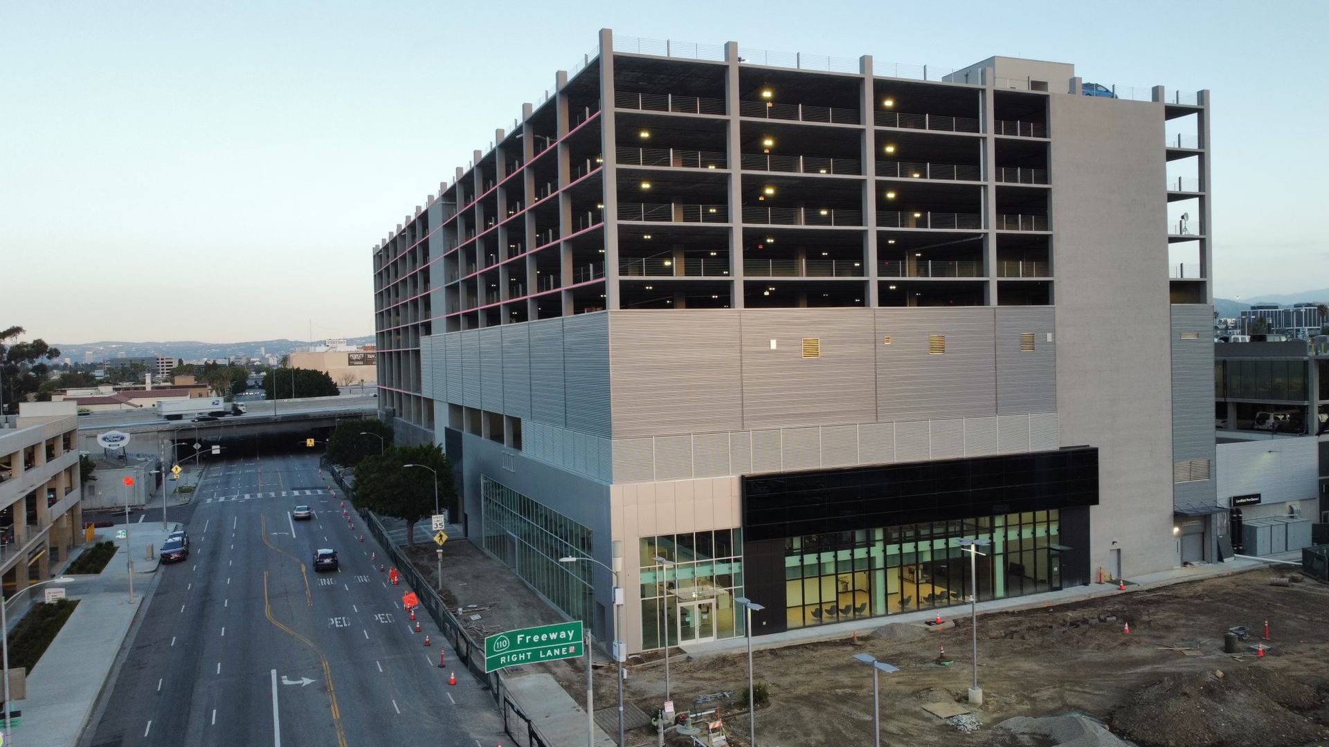 Commercial concreting