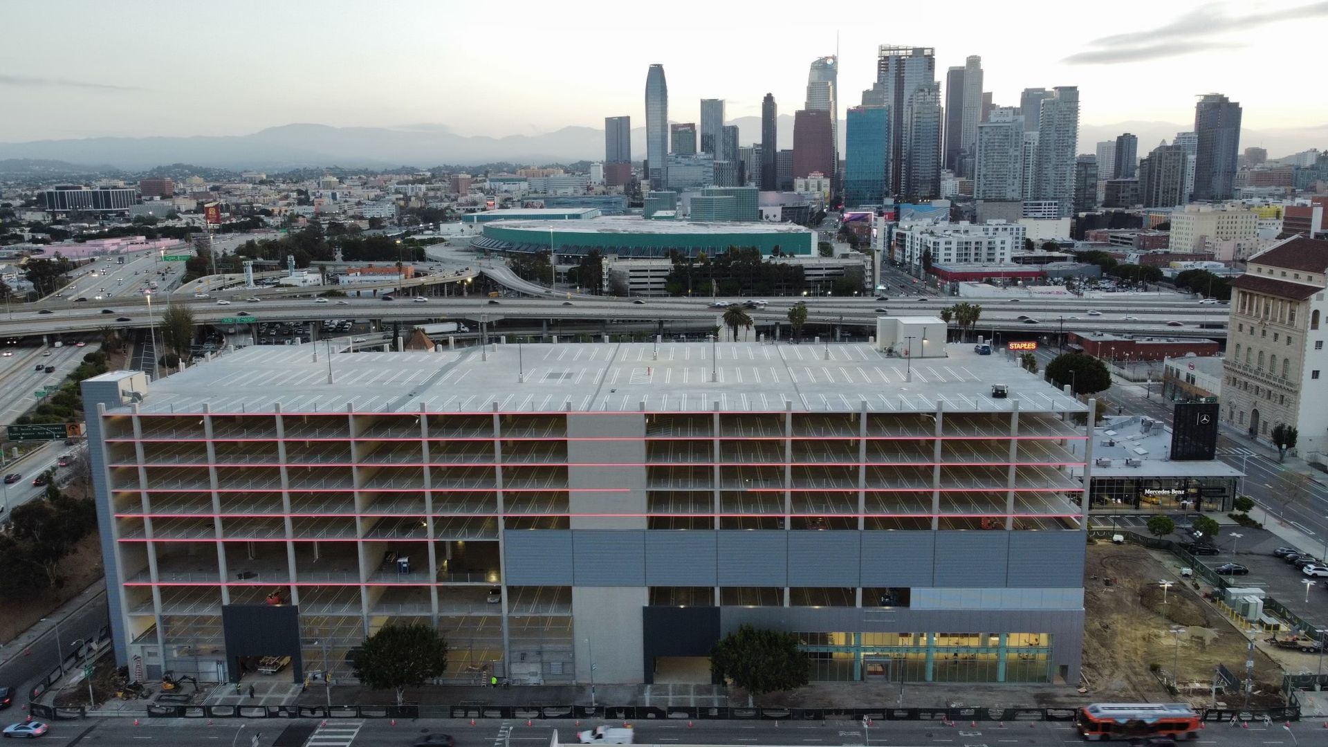 Commercial concreting