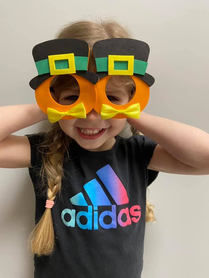 Children inside daycare facility