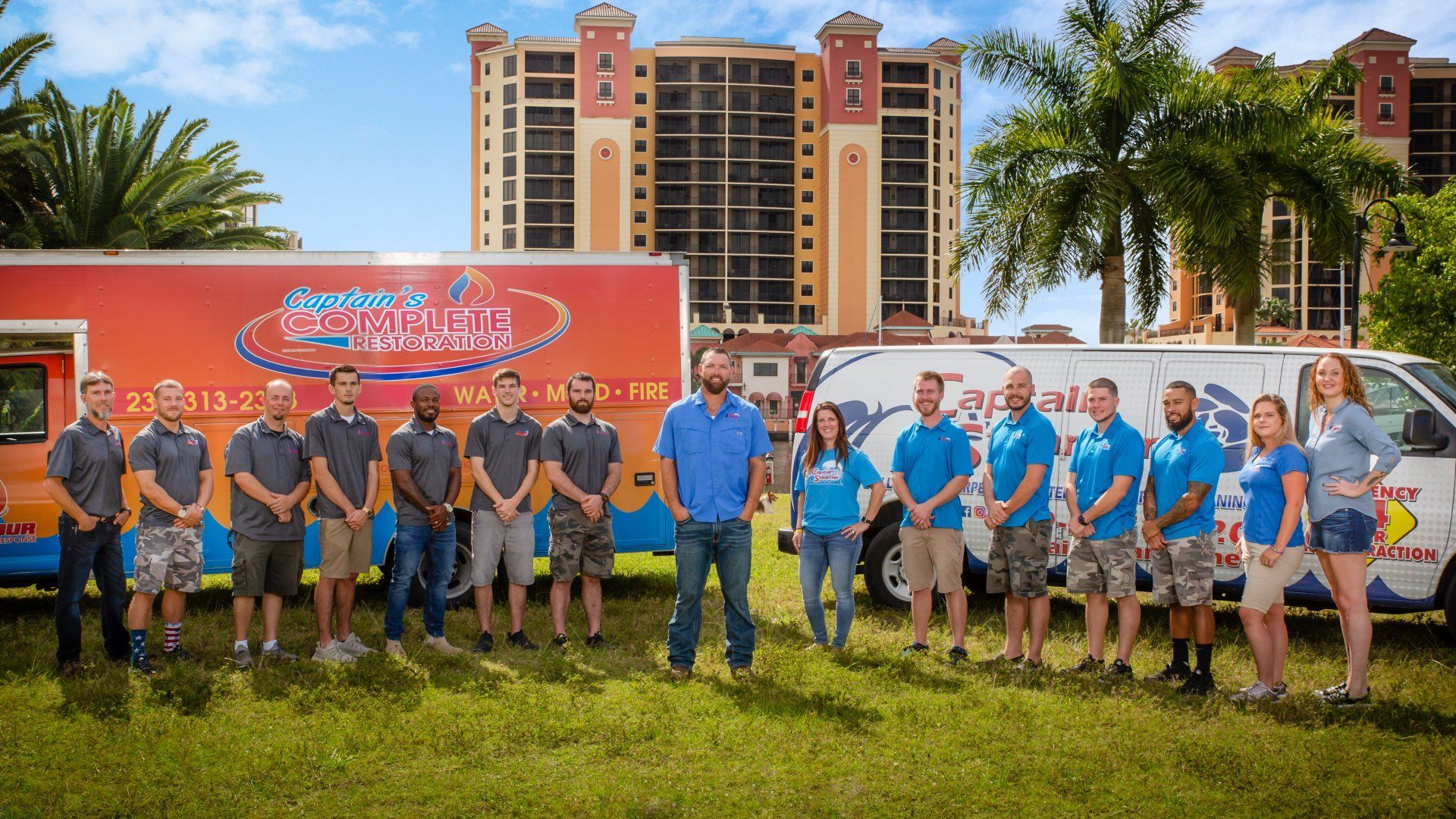 Captain Steamer Professional Steam Cleaner Cape Coral, FL