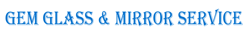 Gem Glass & Mirror Service- logo