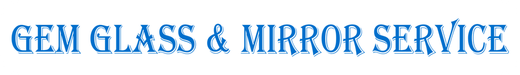 Gem Glass & Mirror Service- logo