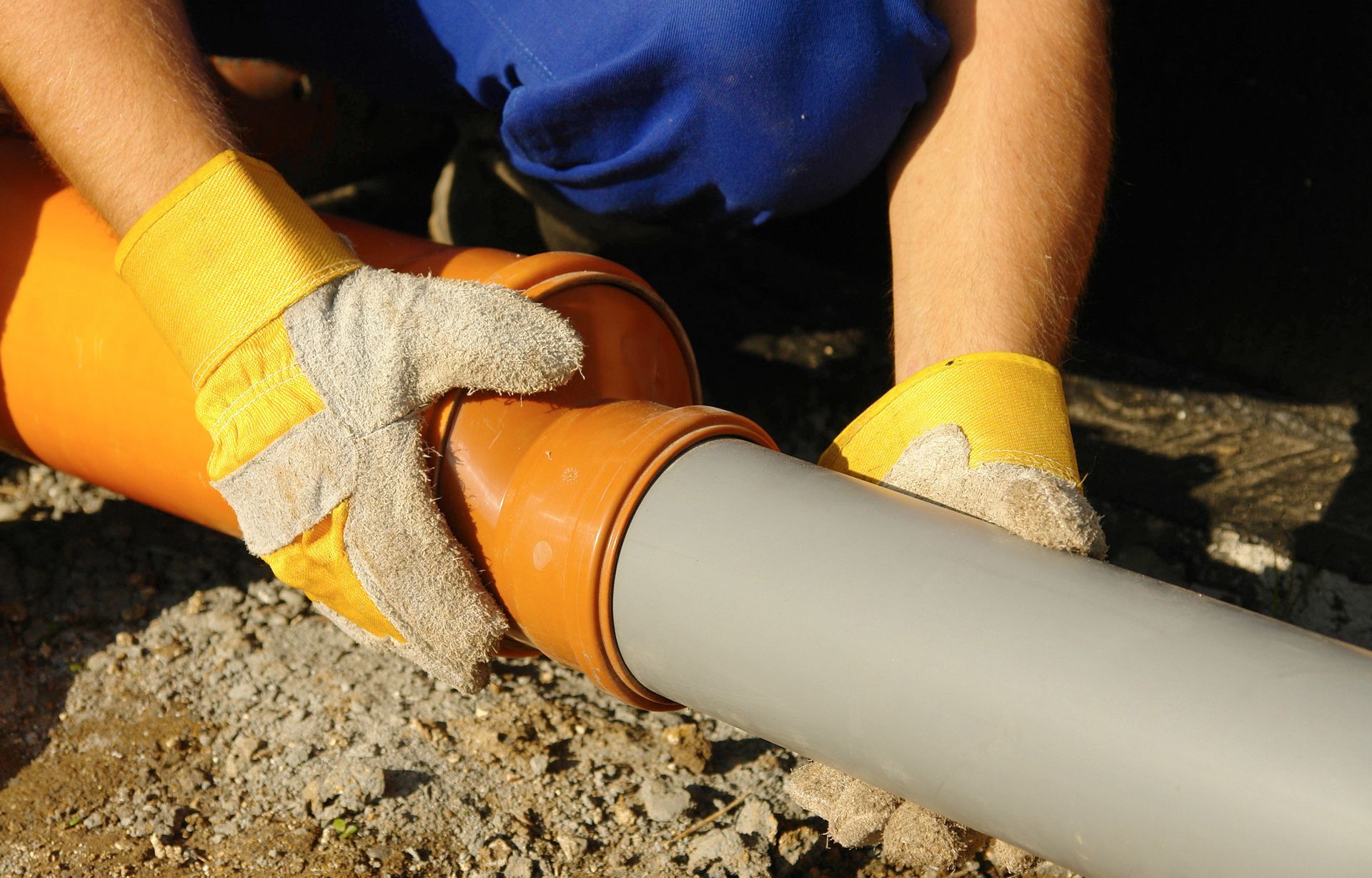 Utility work