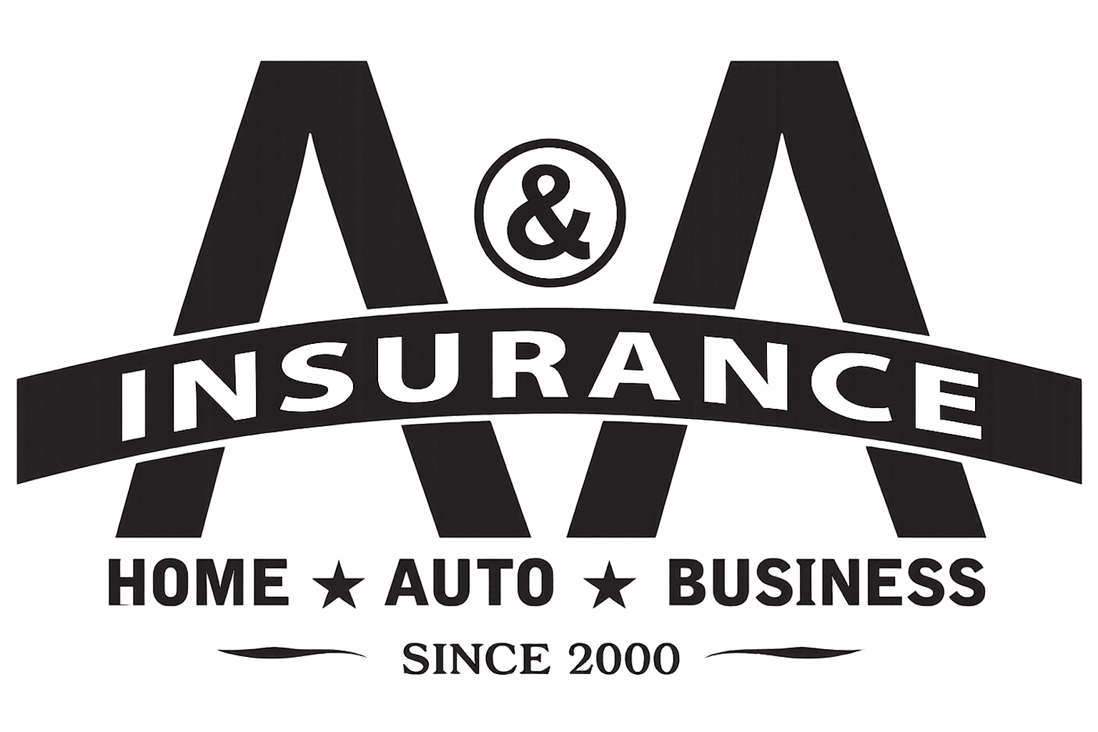 A & A Insurance Logo