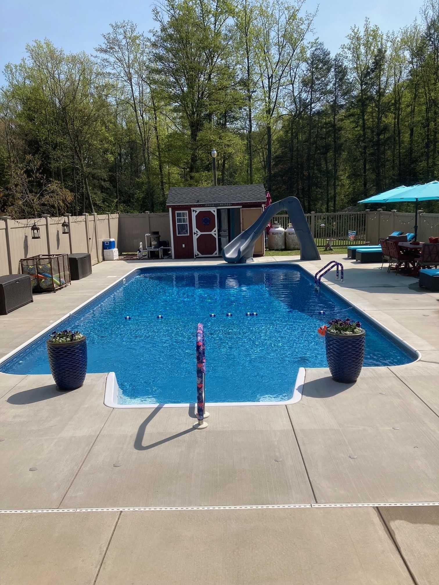 In-Ground Pool Lewistown, Pa