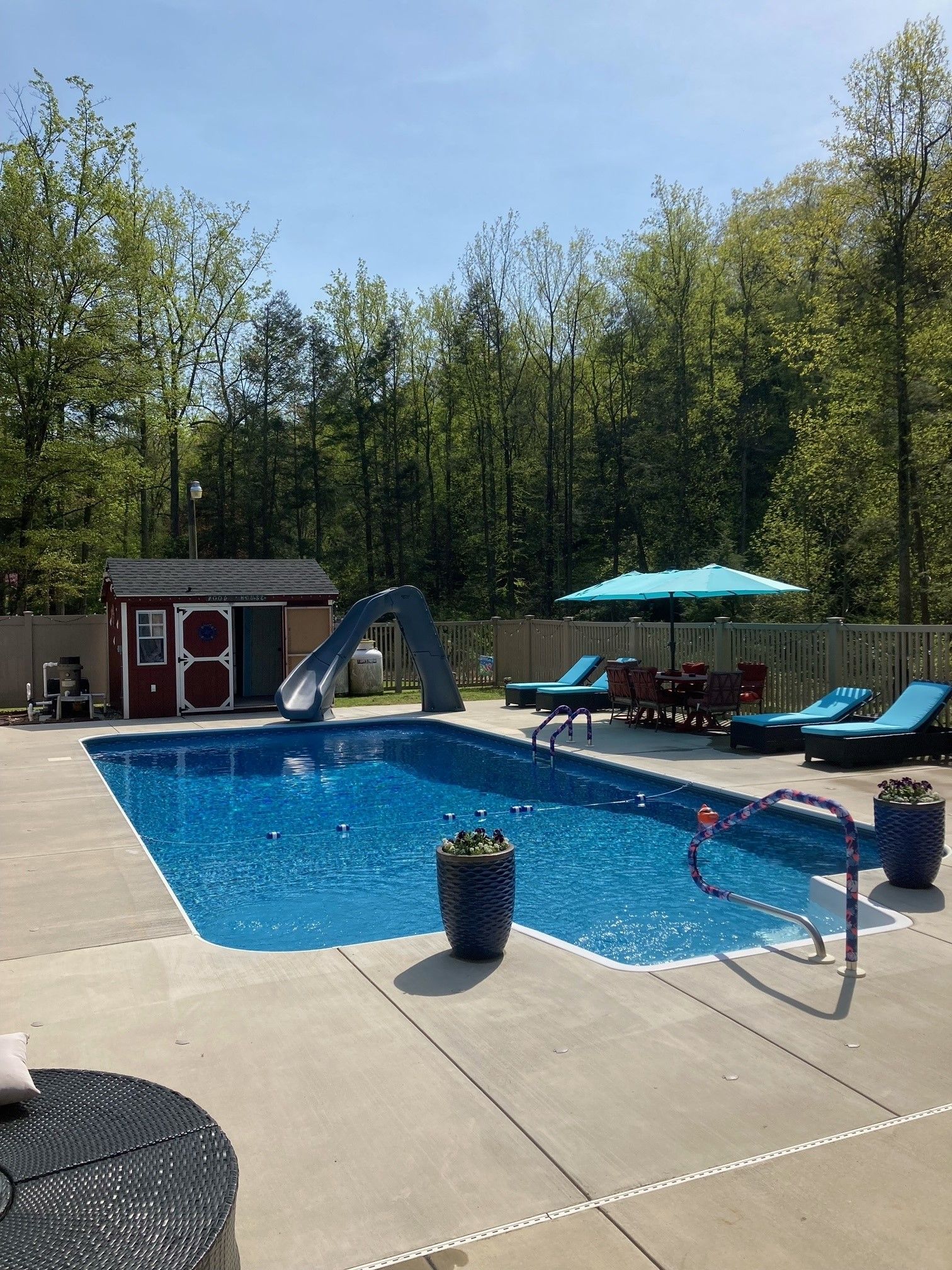 In-Ground Pool Mifflintown, PA