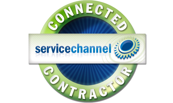 Service Channel Connected Contractor logo