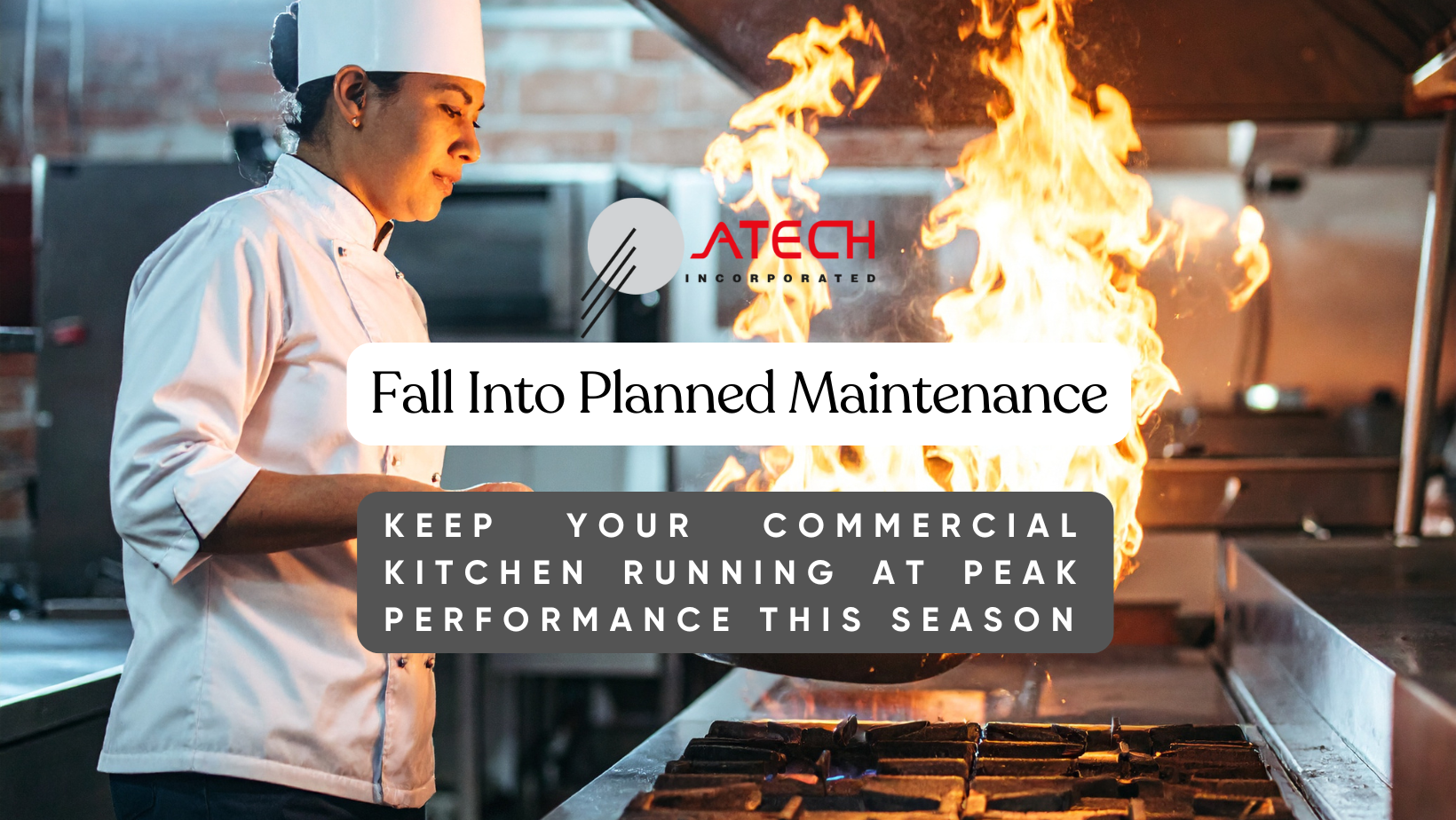 Fall Into Planned Maintenance: Why Now Is the Best Time to Service Your Commercial Kitchen