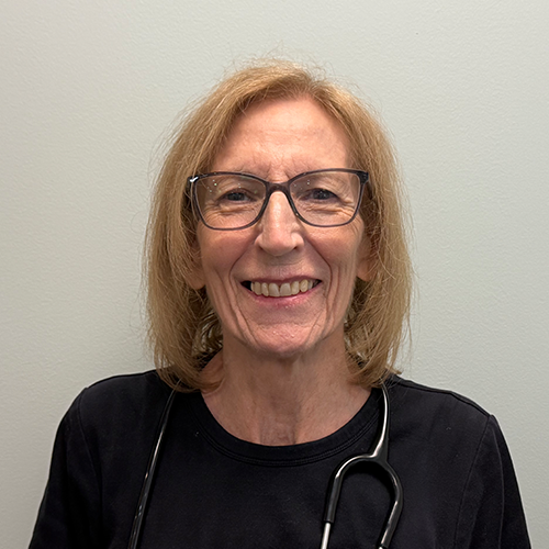 Kathy Sanders, Nurse