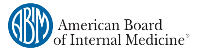 ABIM logo and text: American Board of Internal Medicine.